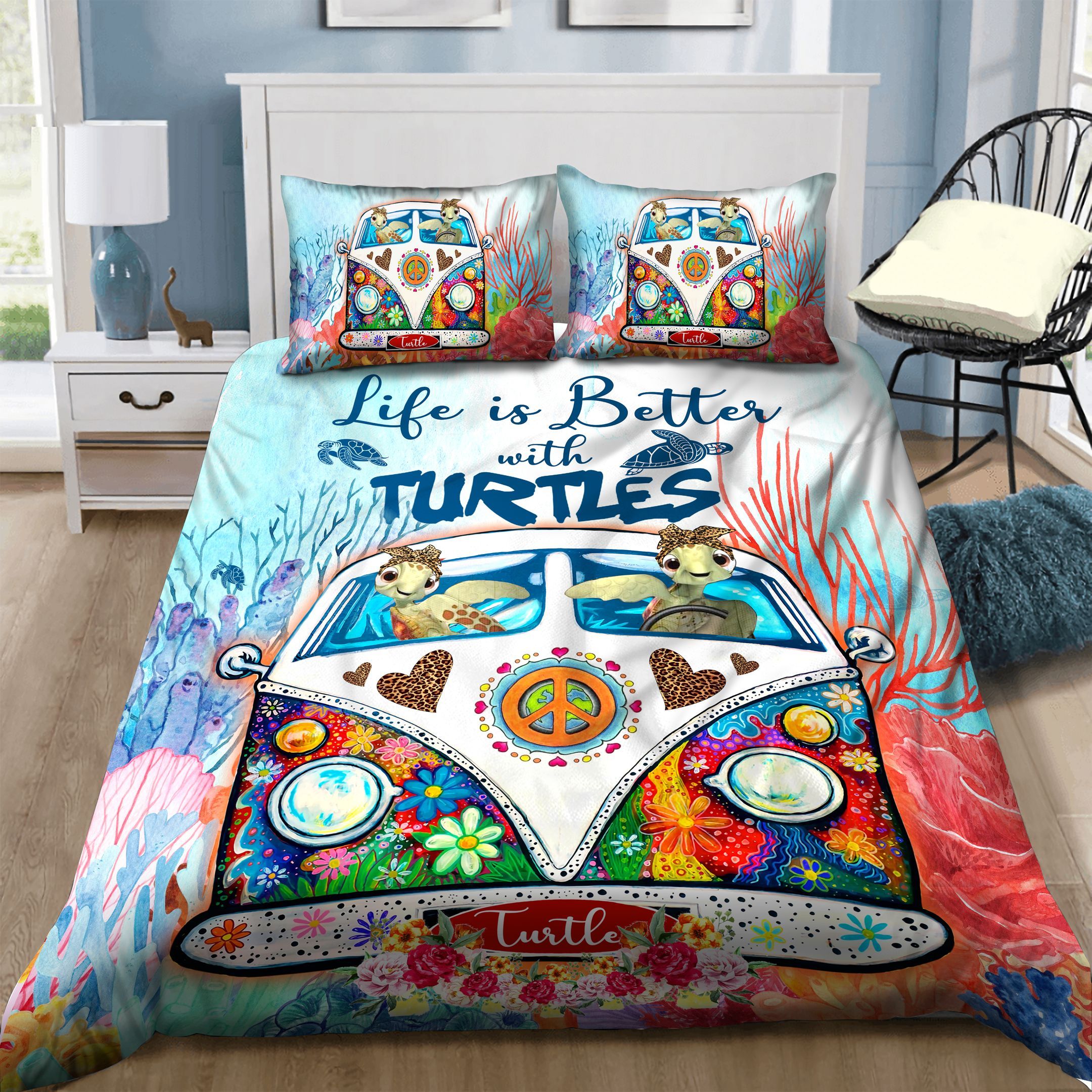 Turtle Bedding Set