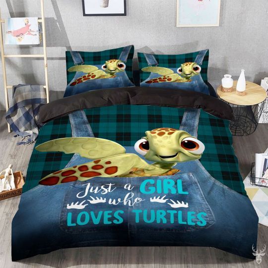 Turtle Bedding Set