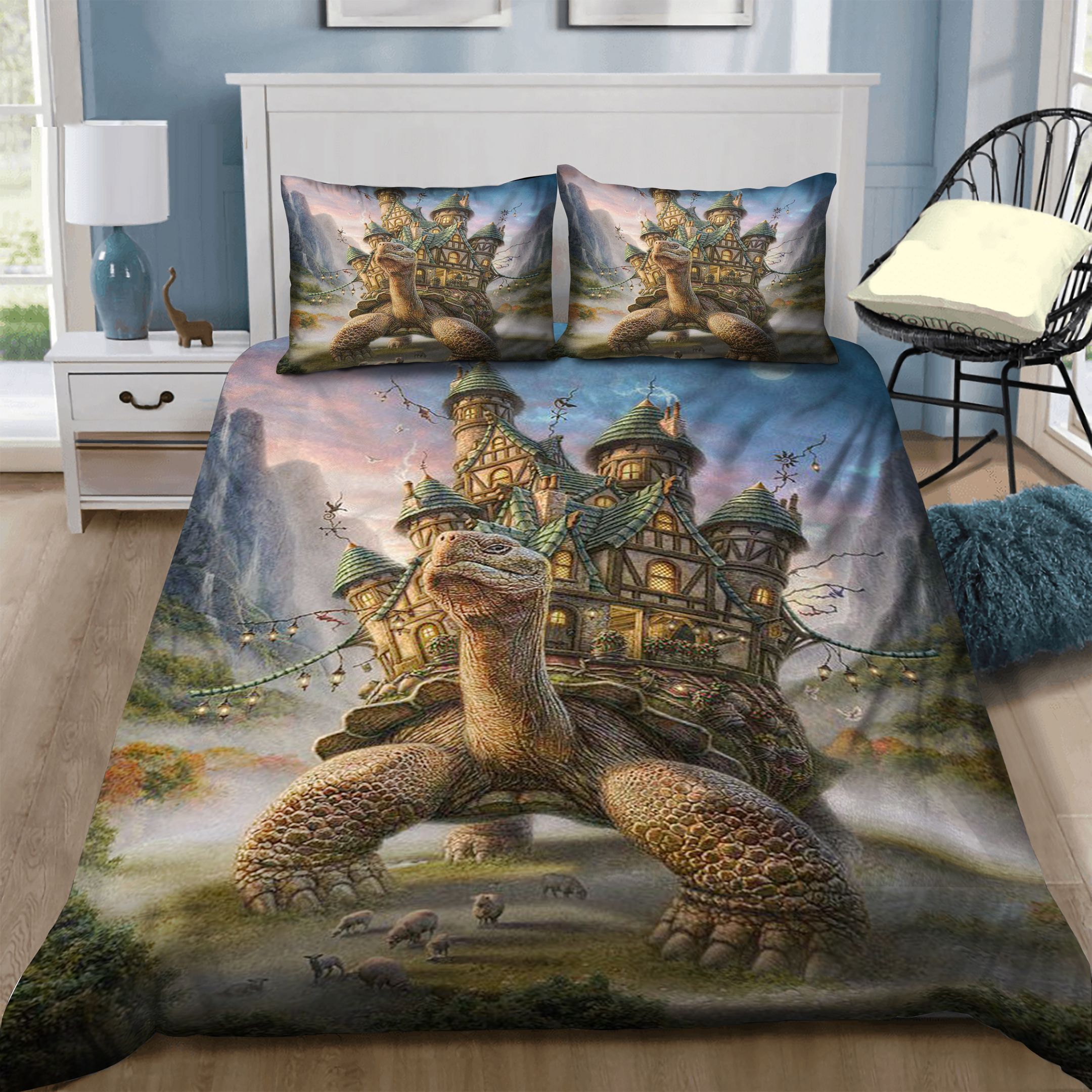 Turtle Bedding Set