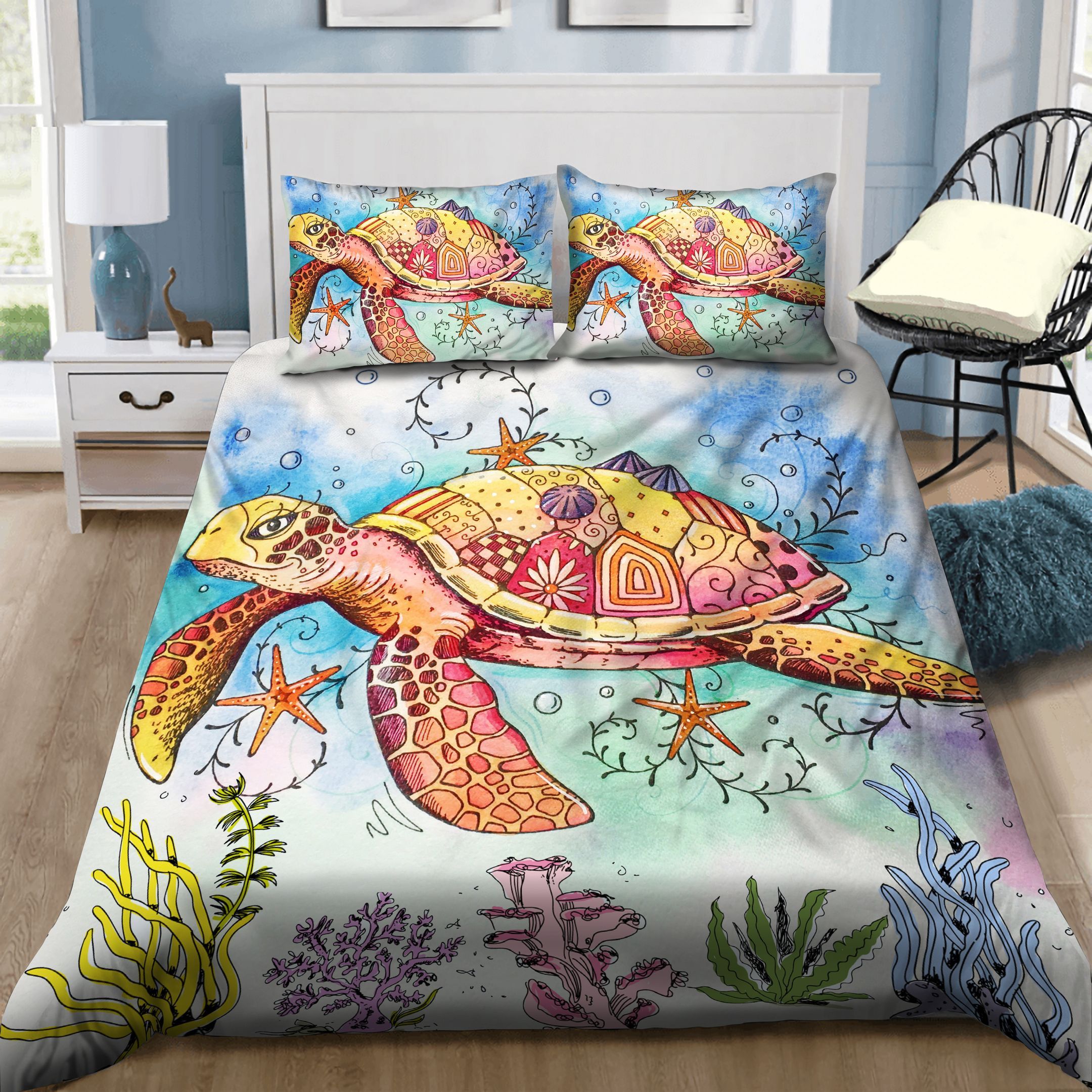 Turtle Bedding Set