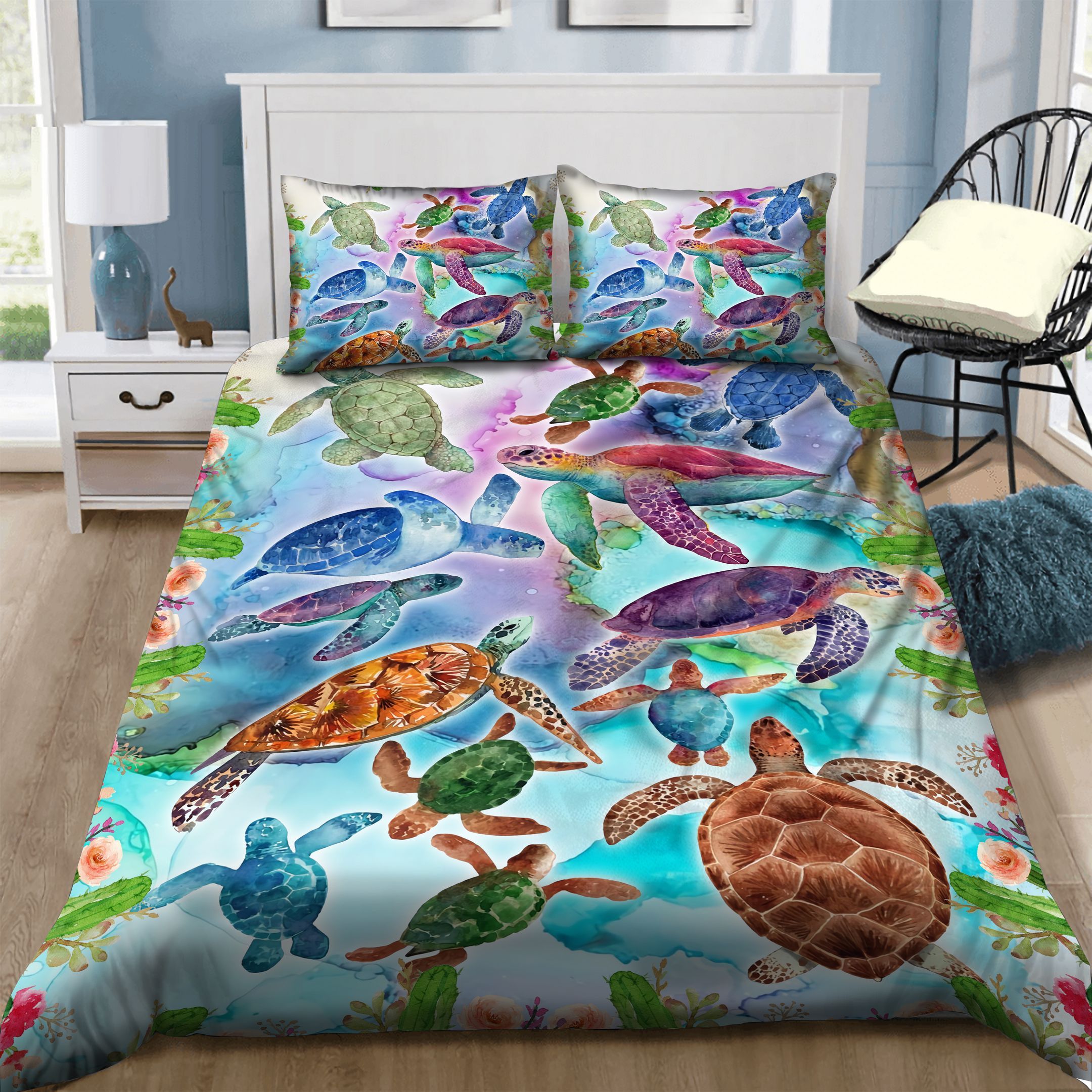 Turtle Bedding Set