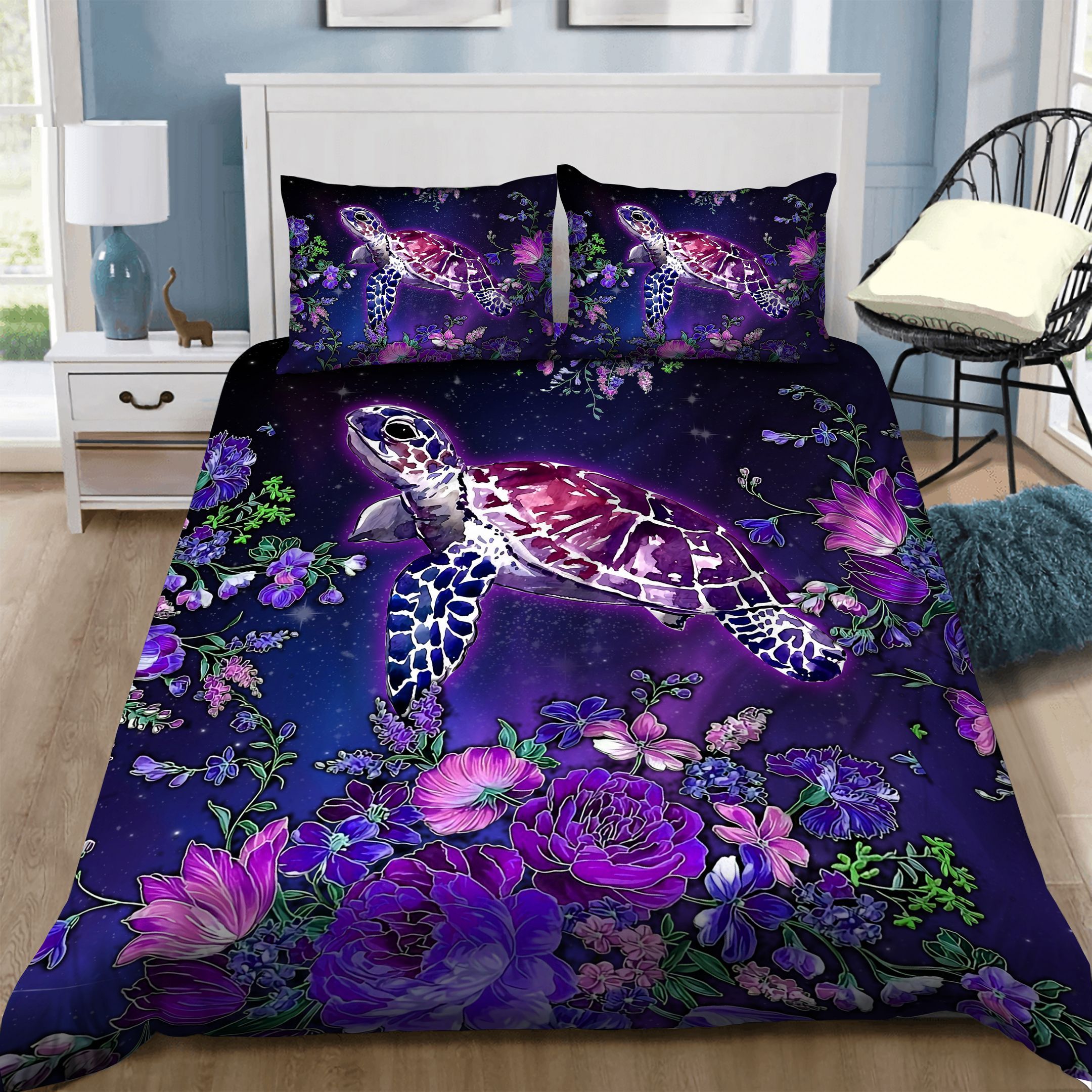 Turtle Bedding Set