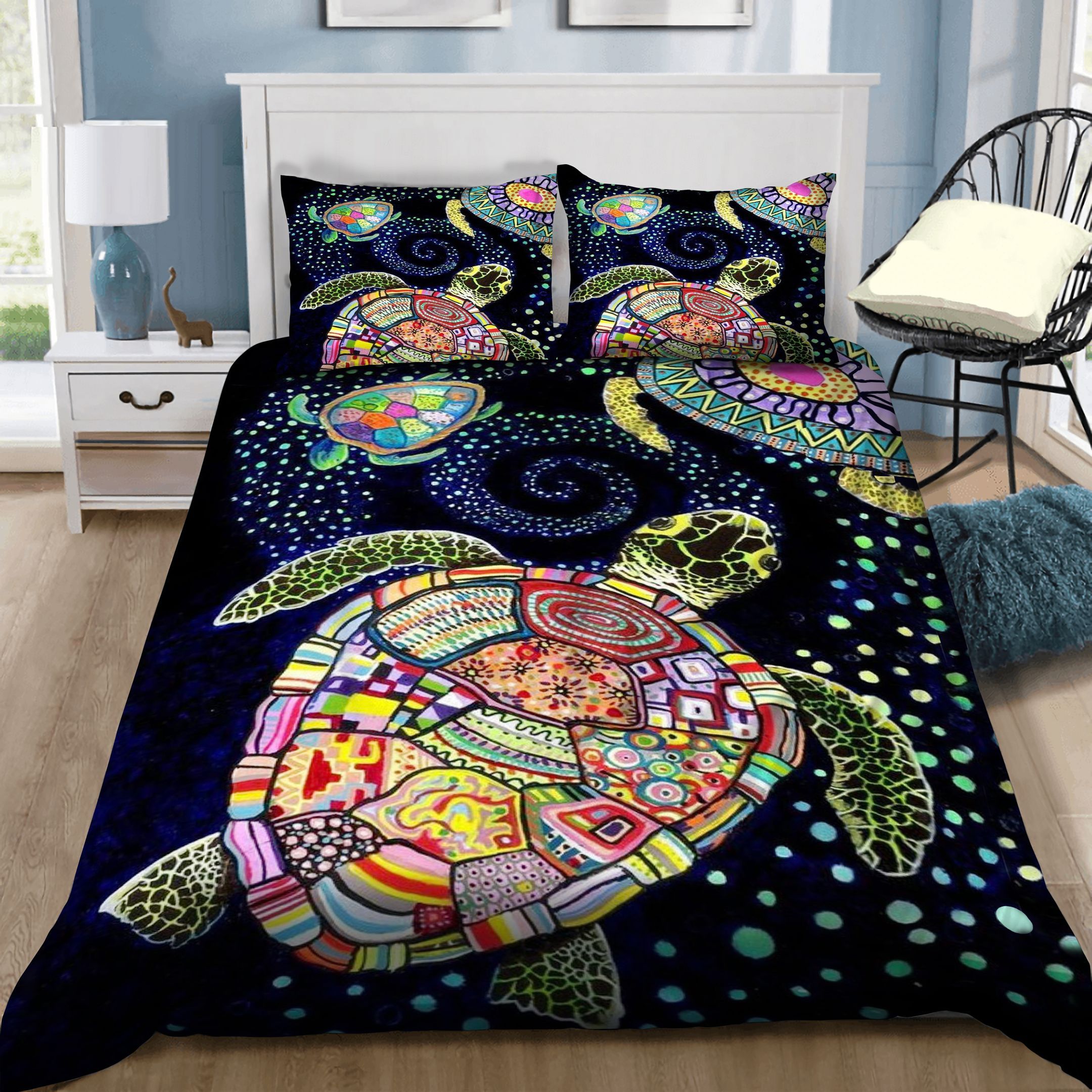 Turtle Bedding Set
