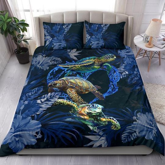 Turtle Bedding Set