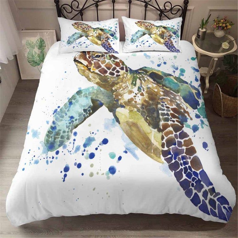 Turtle Bedding Set