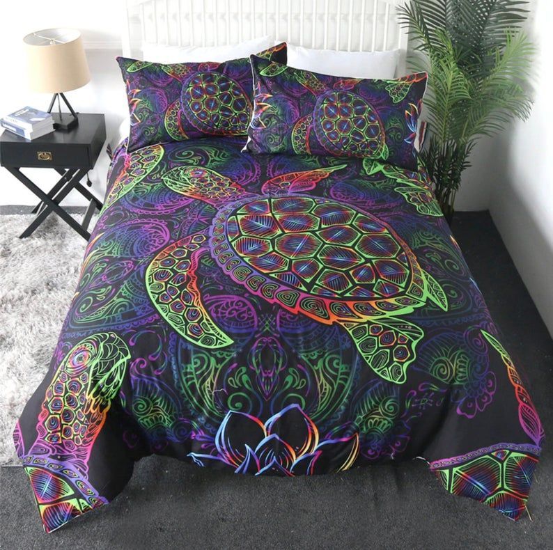 Turtle Bedding Set
