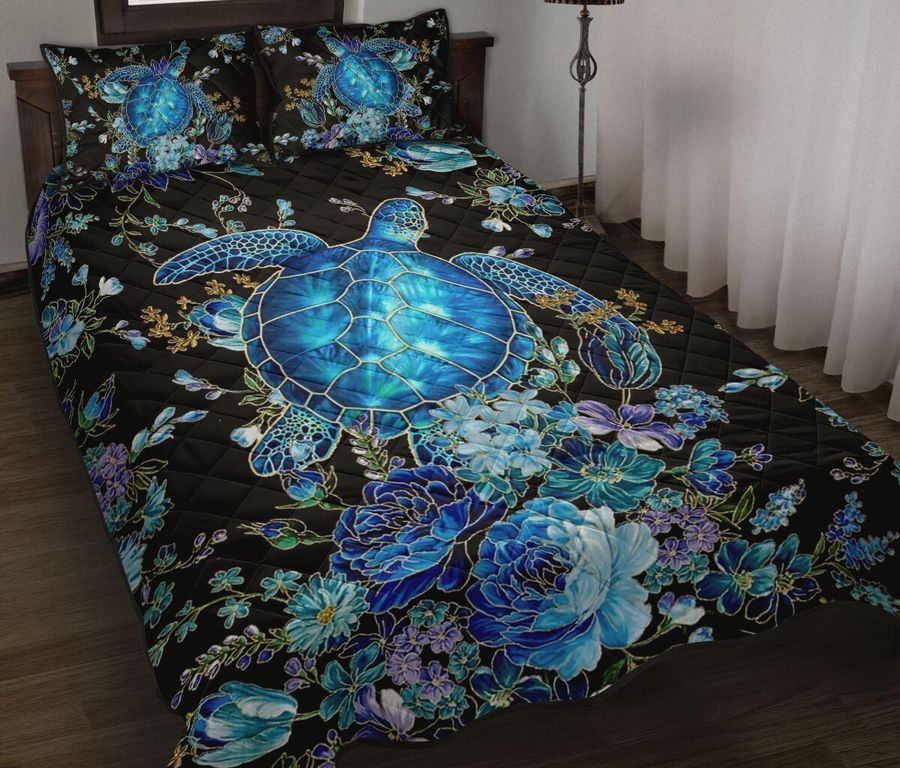 Turtle Bedding Set