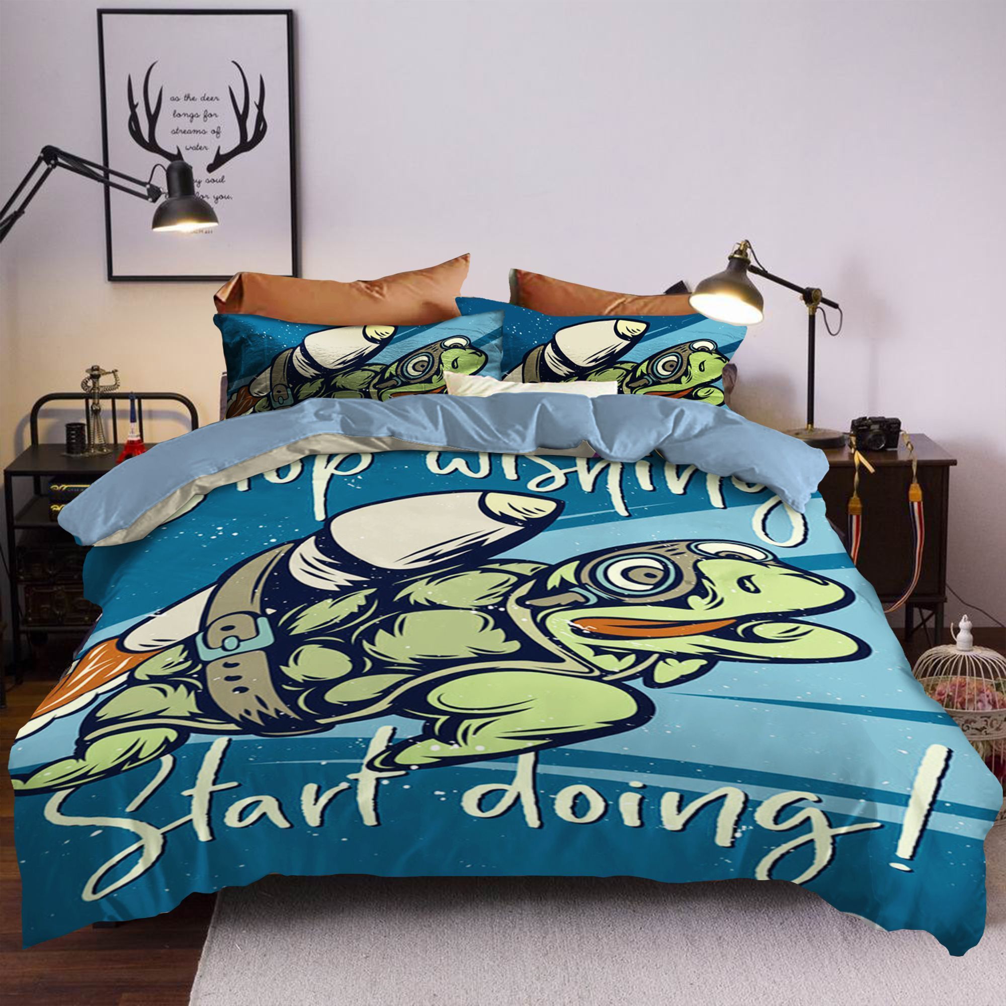 Turtle Bedding Set