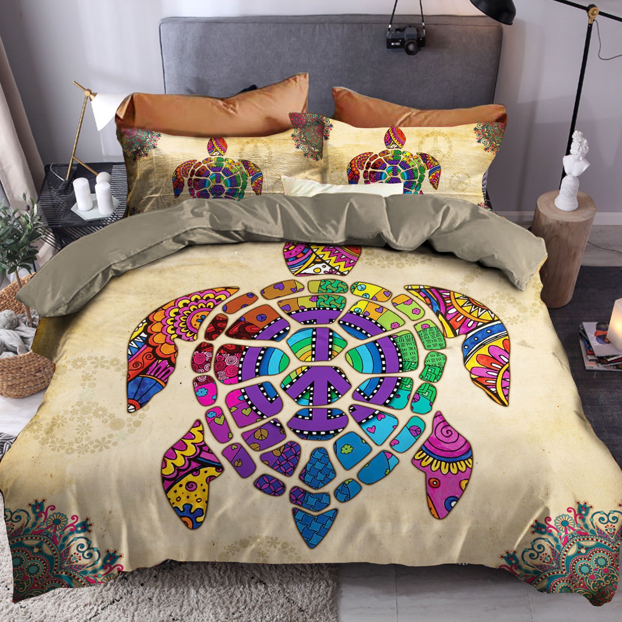 Turtle Bedding Set