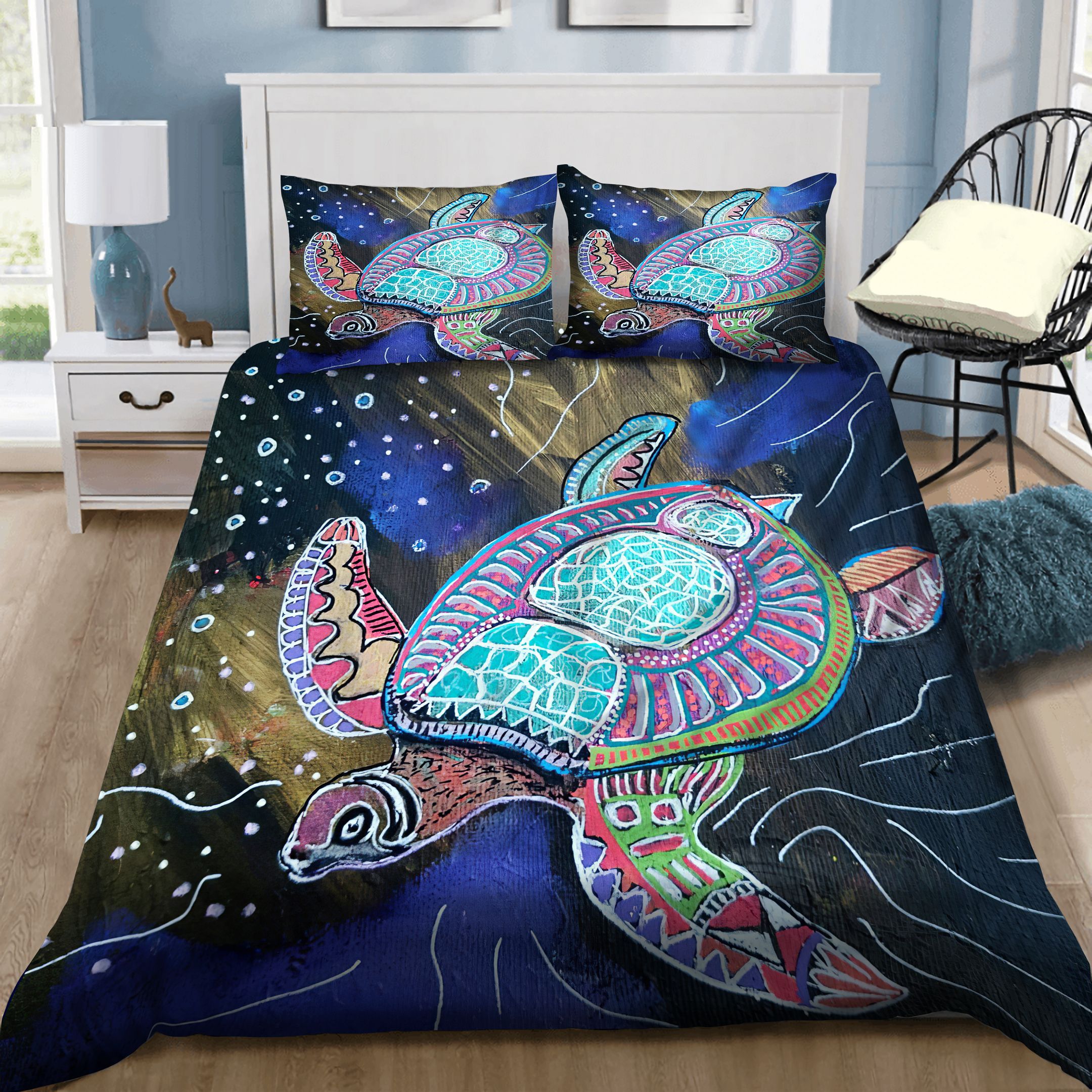 Turtle Bedding Set