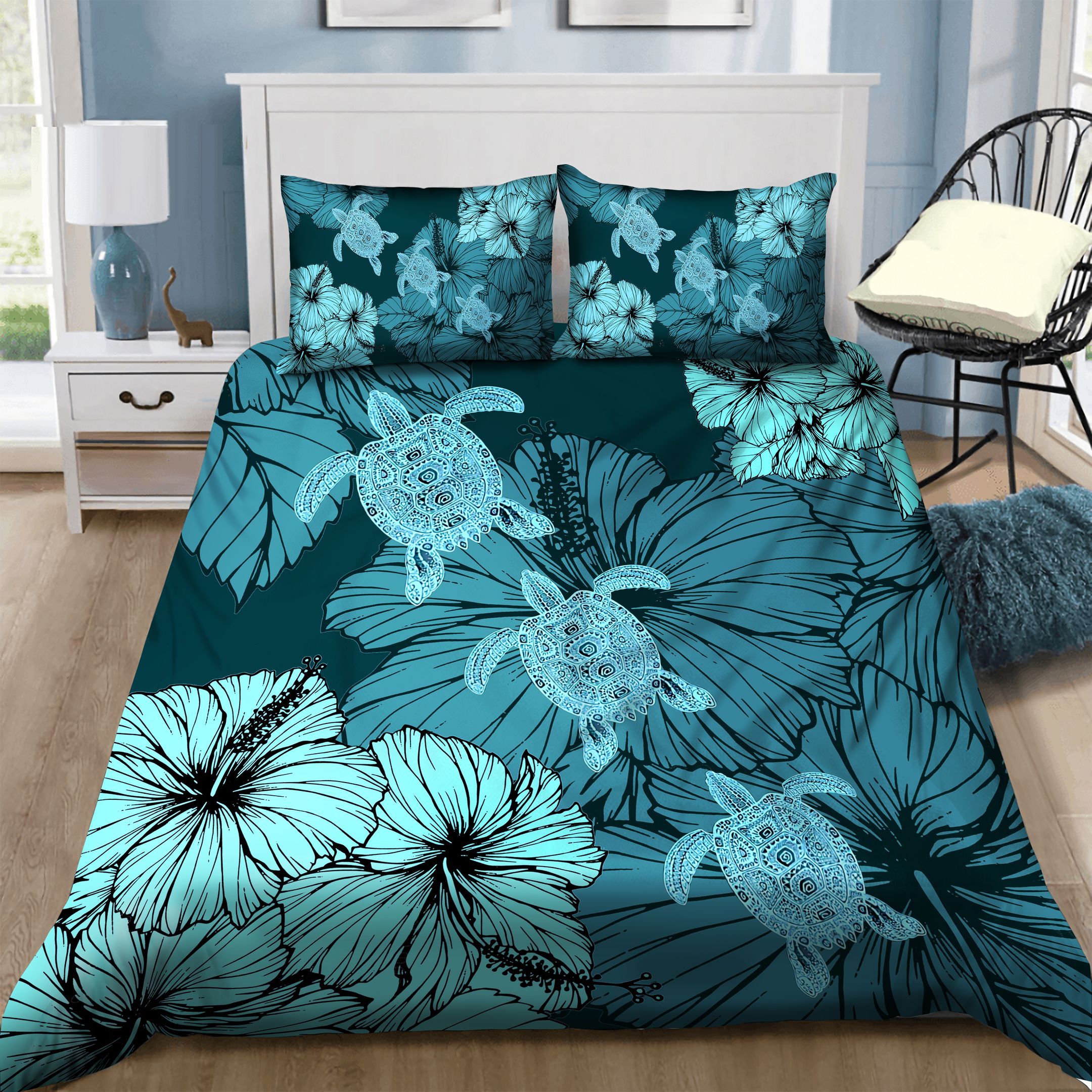 Turtle Bedding Set