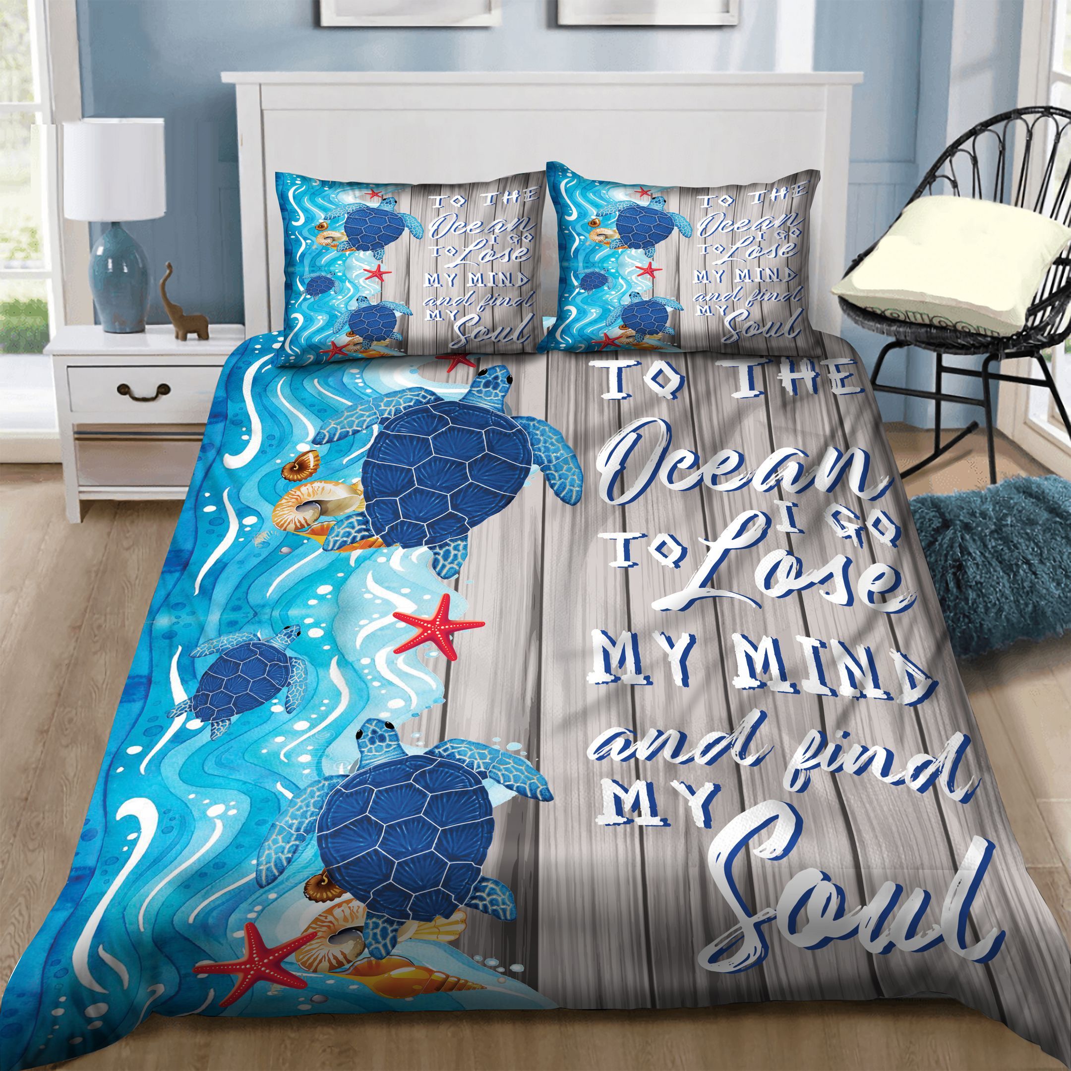 Turtle Bedding Set