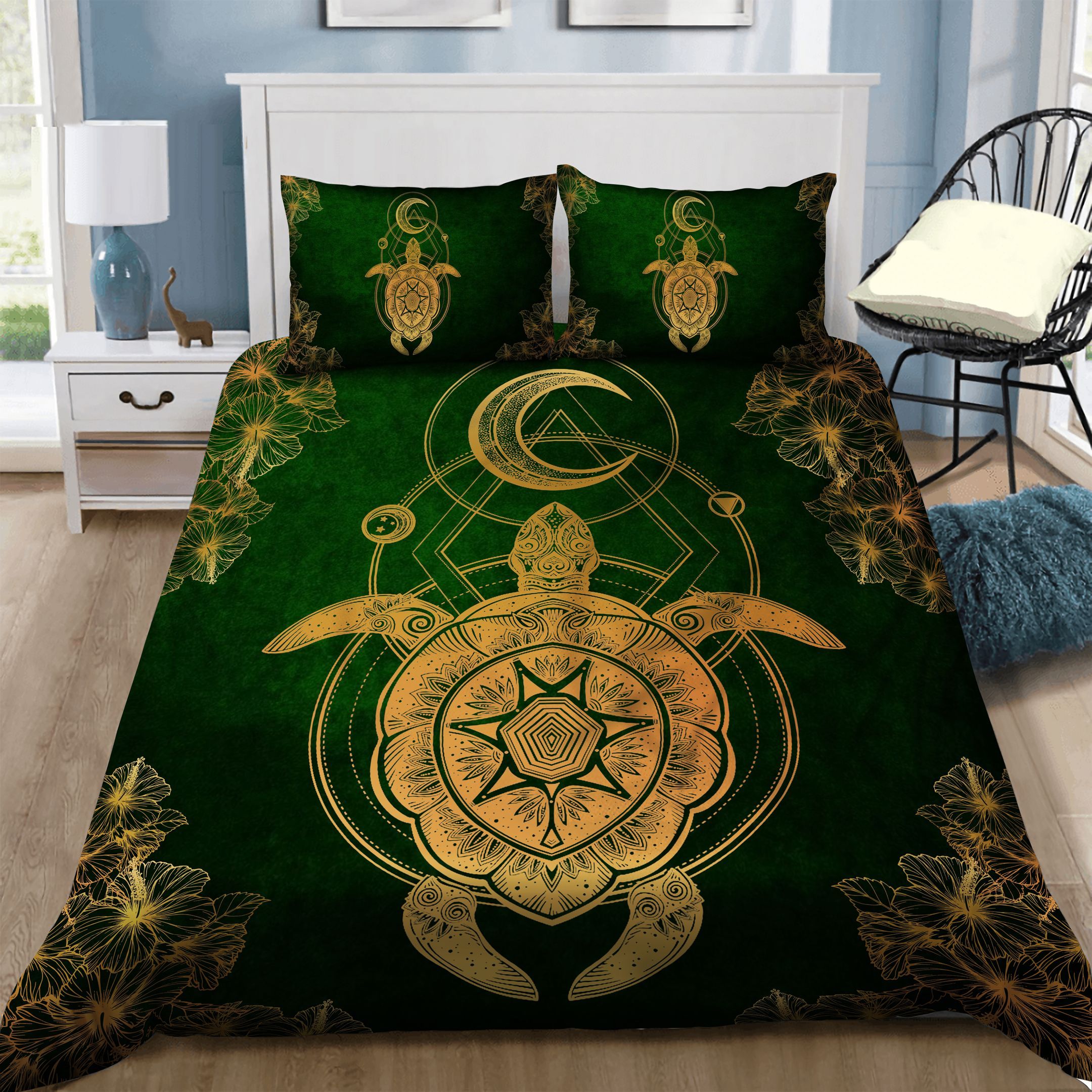 Turtle Bedding Set