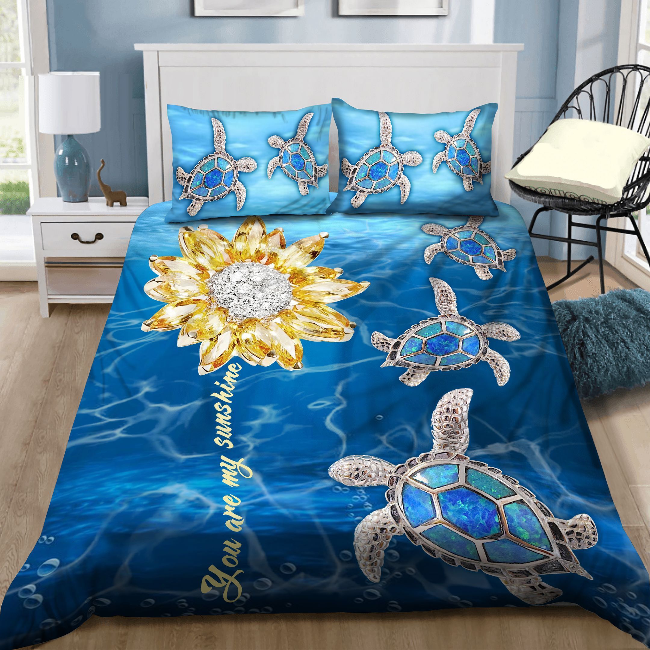 Turtle Bedding Set