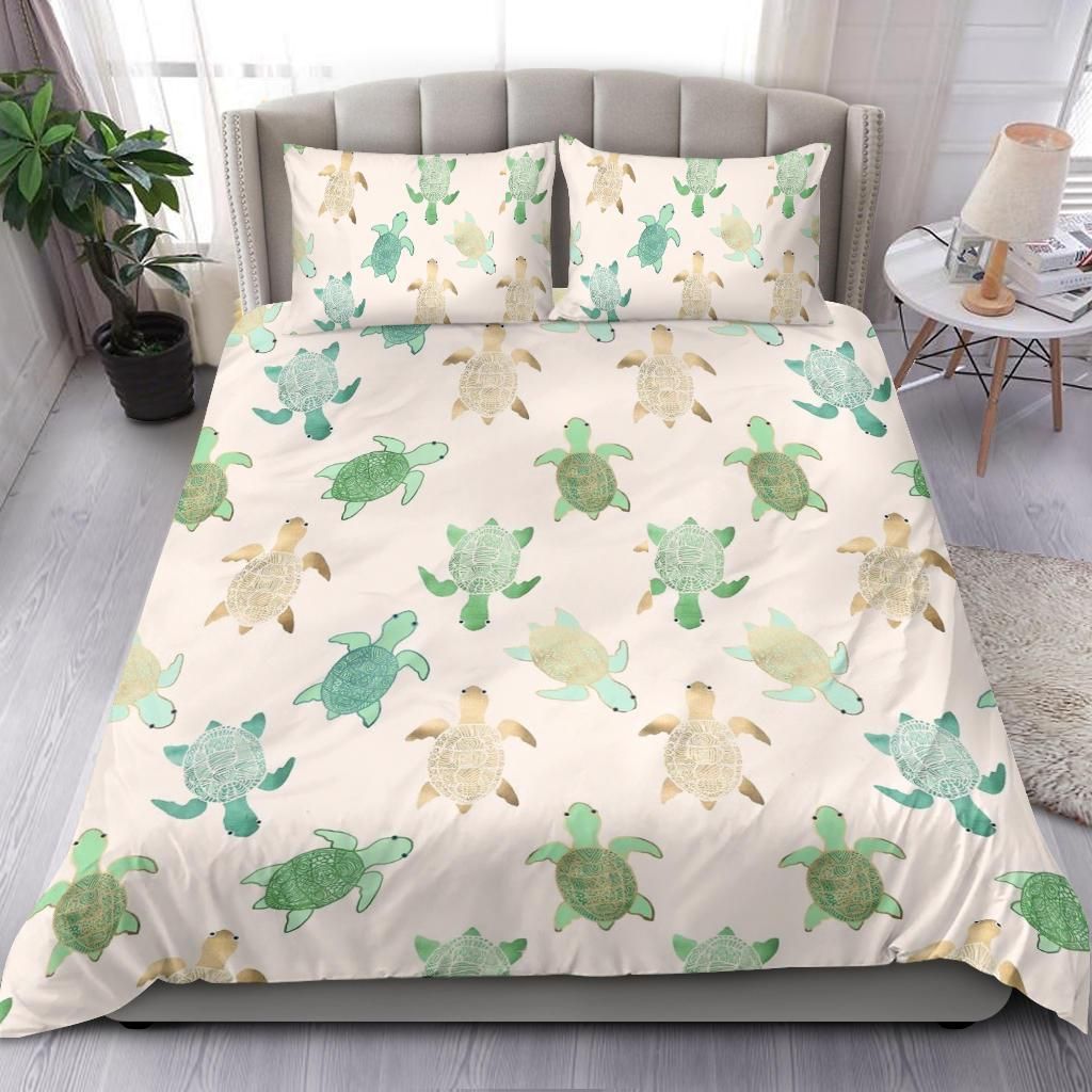 Turtle Bedding Set