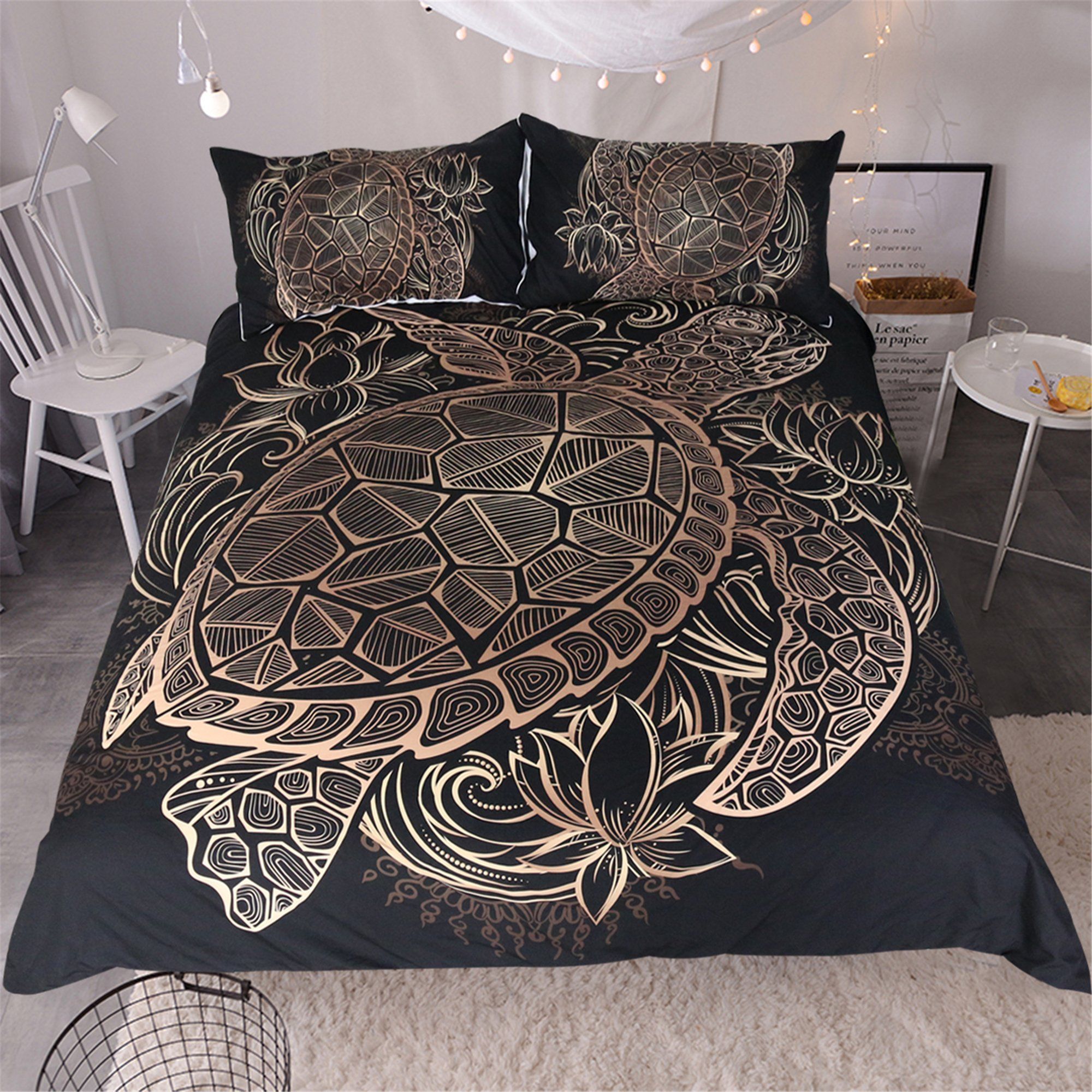 Turtle Bedding Set