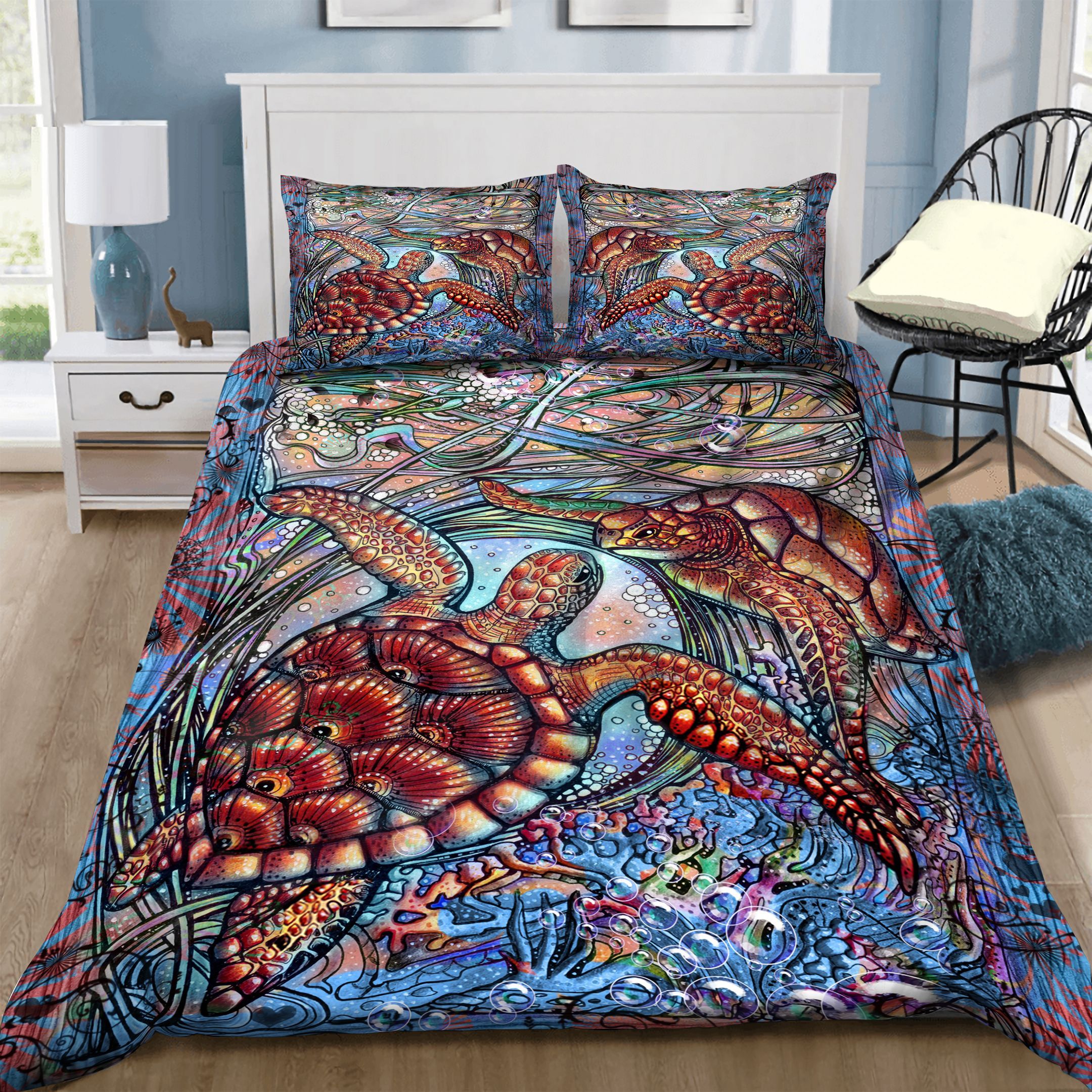Turtle Bedding Set
