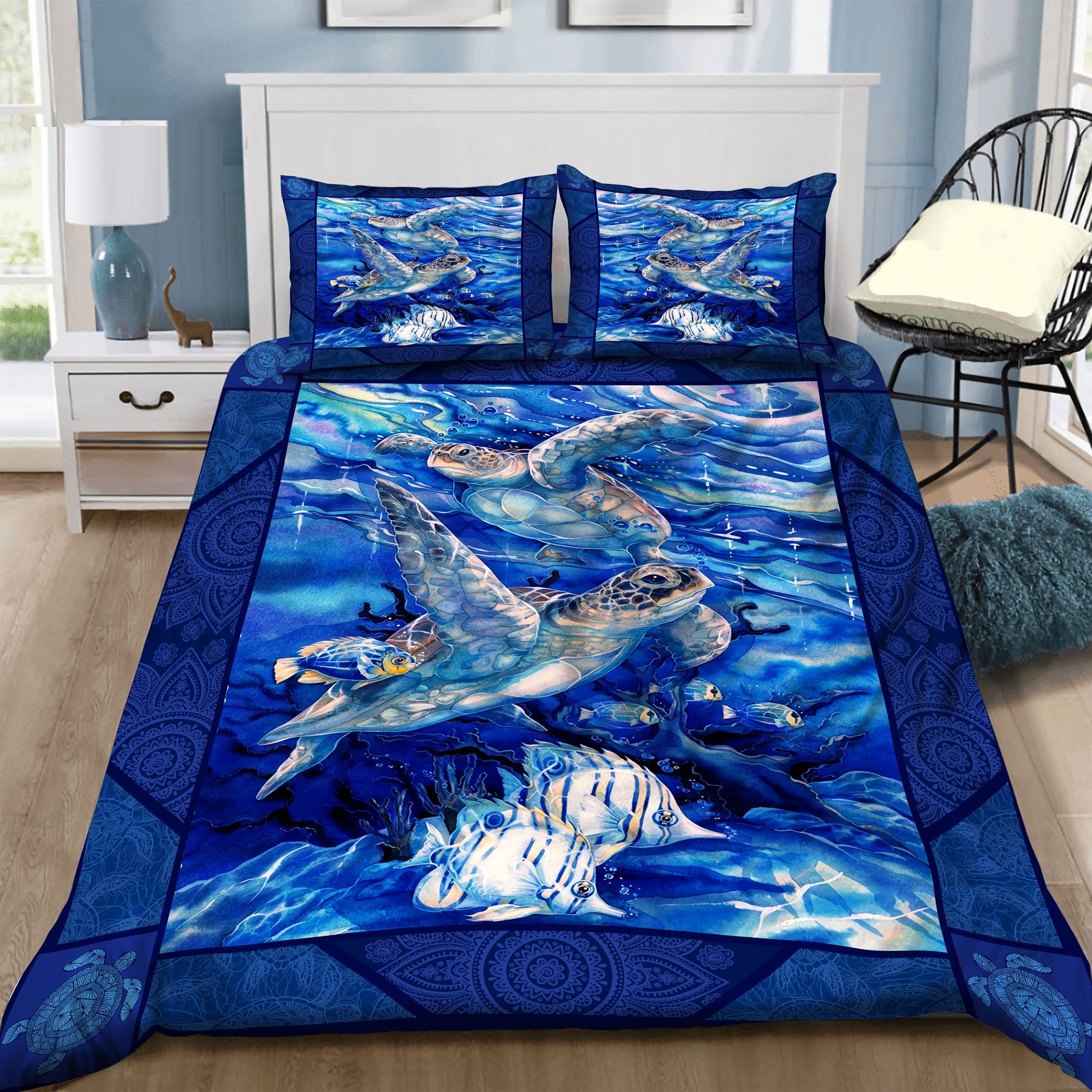 Turtle Bedding Set