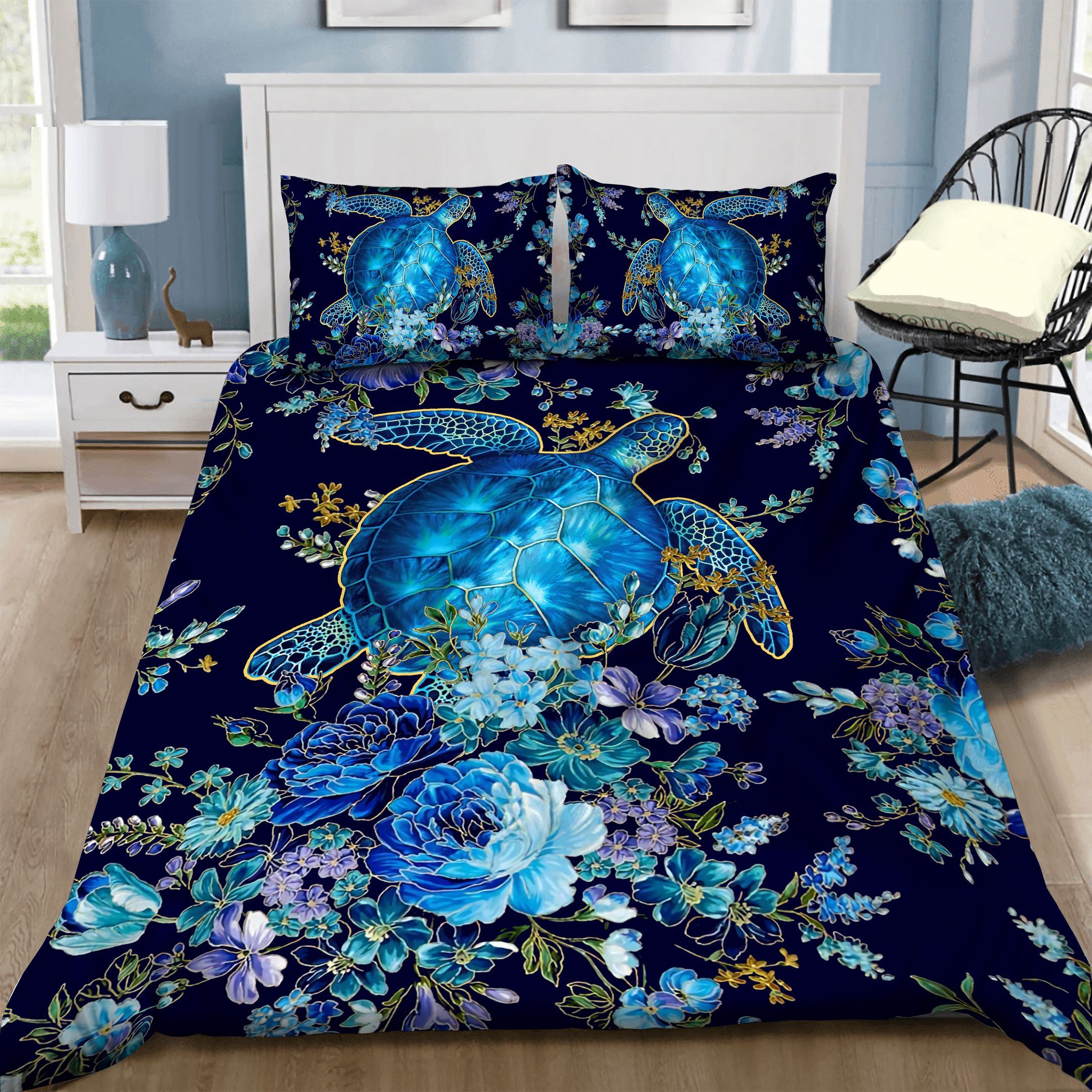 Turtle Bedding Set