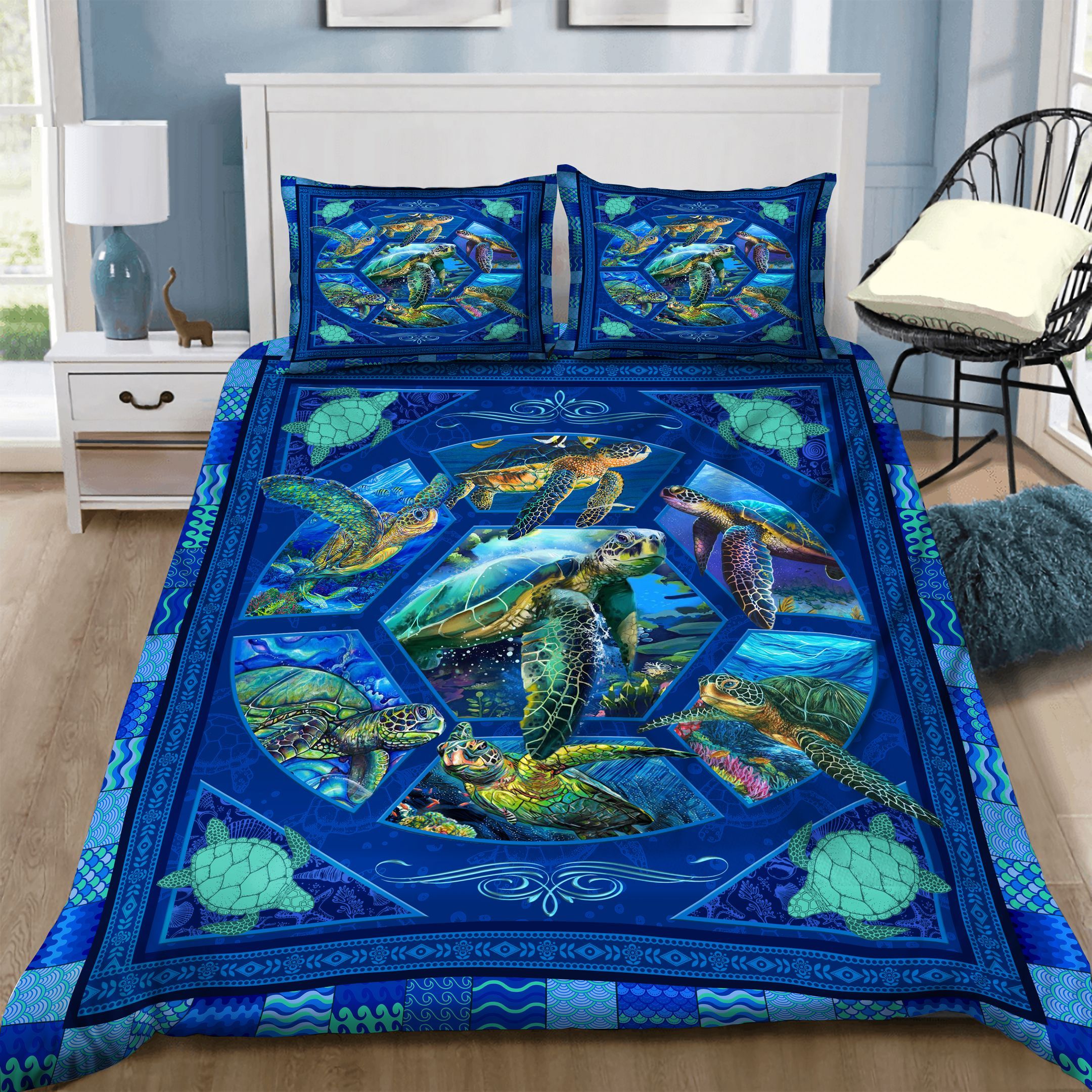Turtle Bedding Set