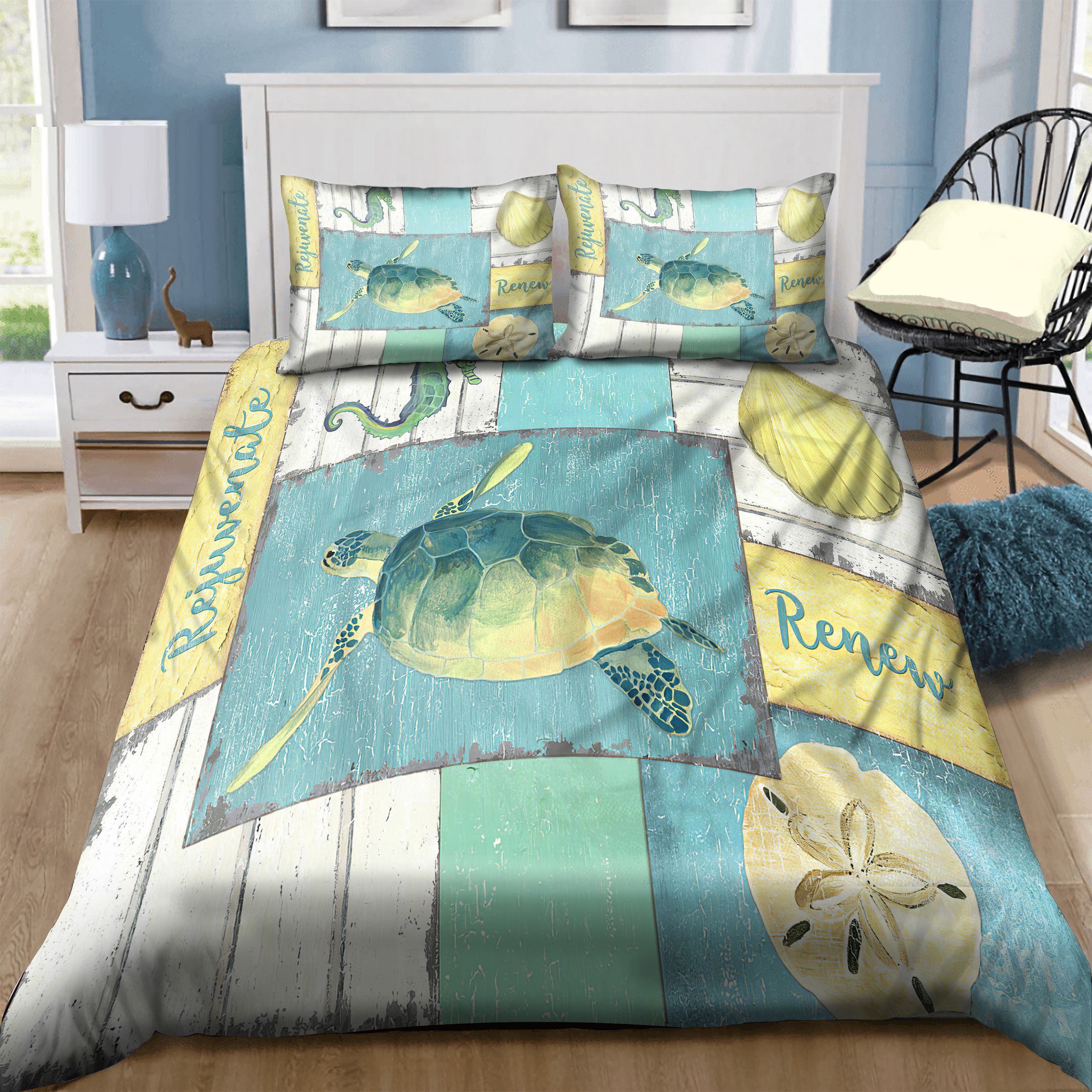 Turtle Bedding Set