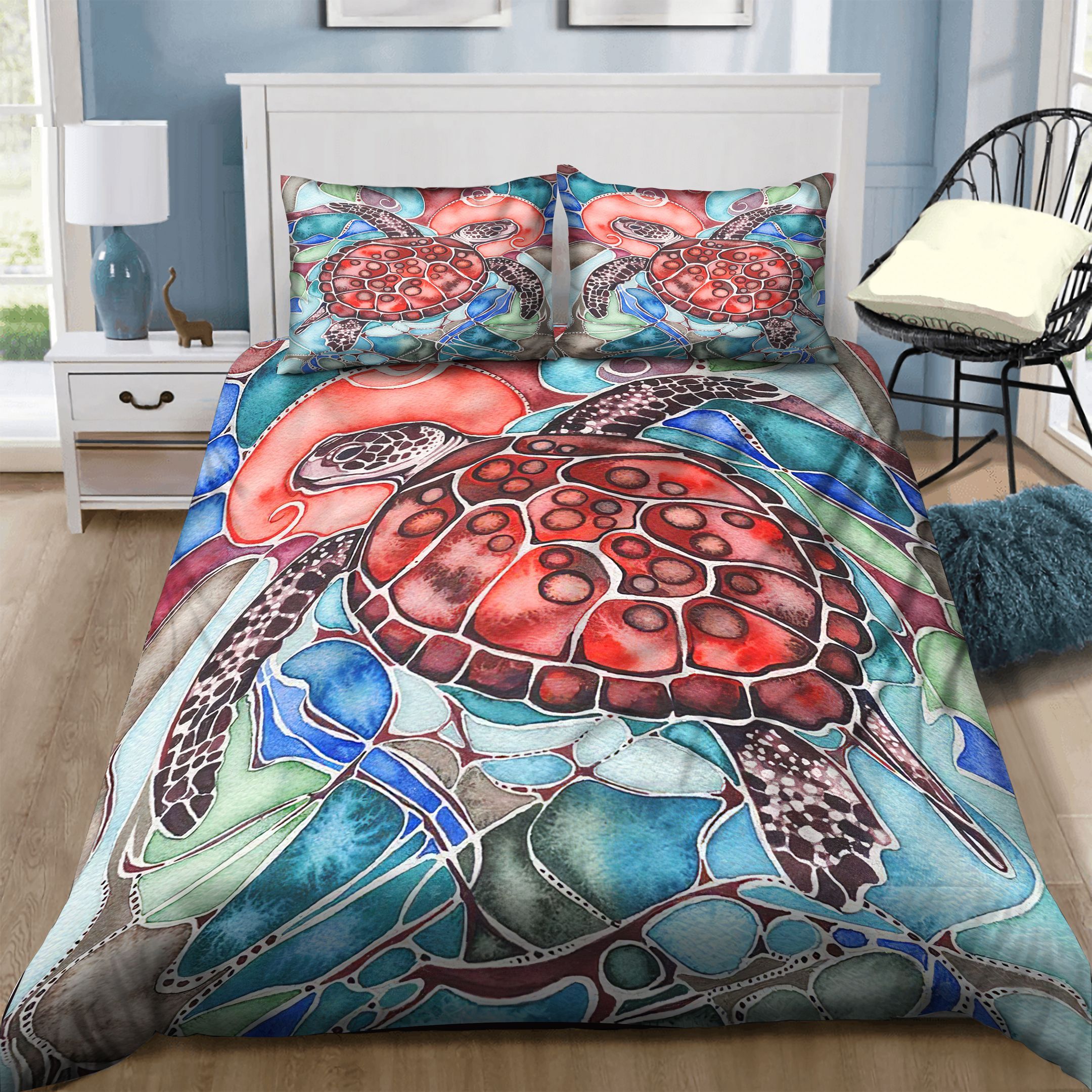 Turtle Bedding Set