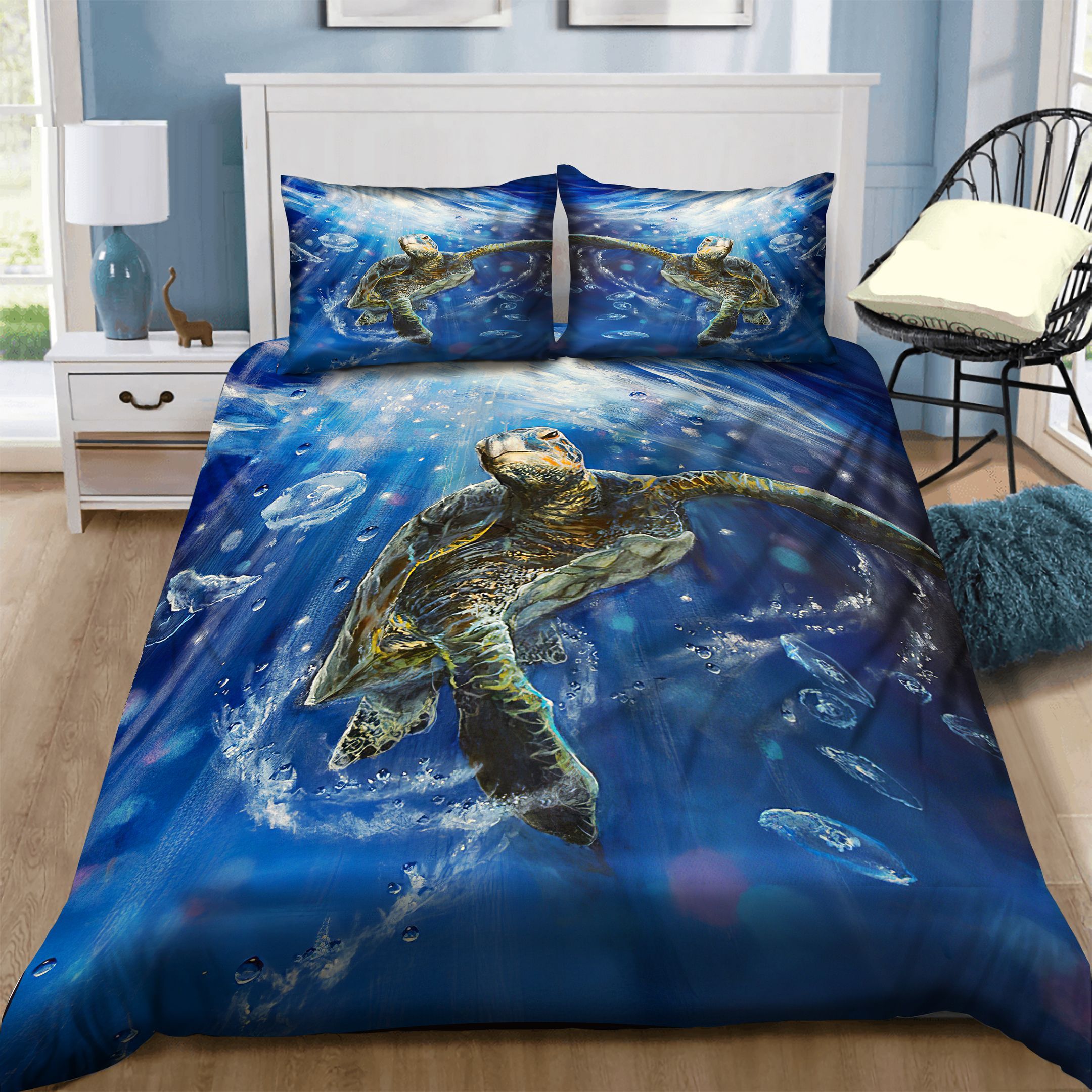 Turtle Bedding Set
