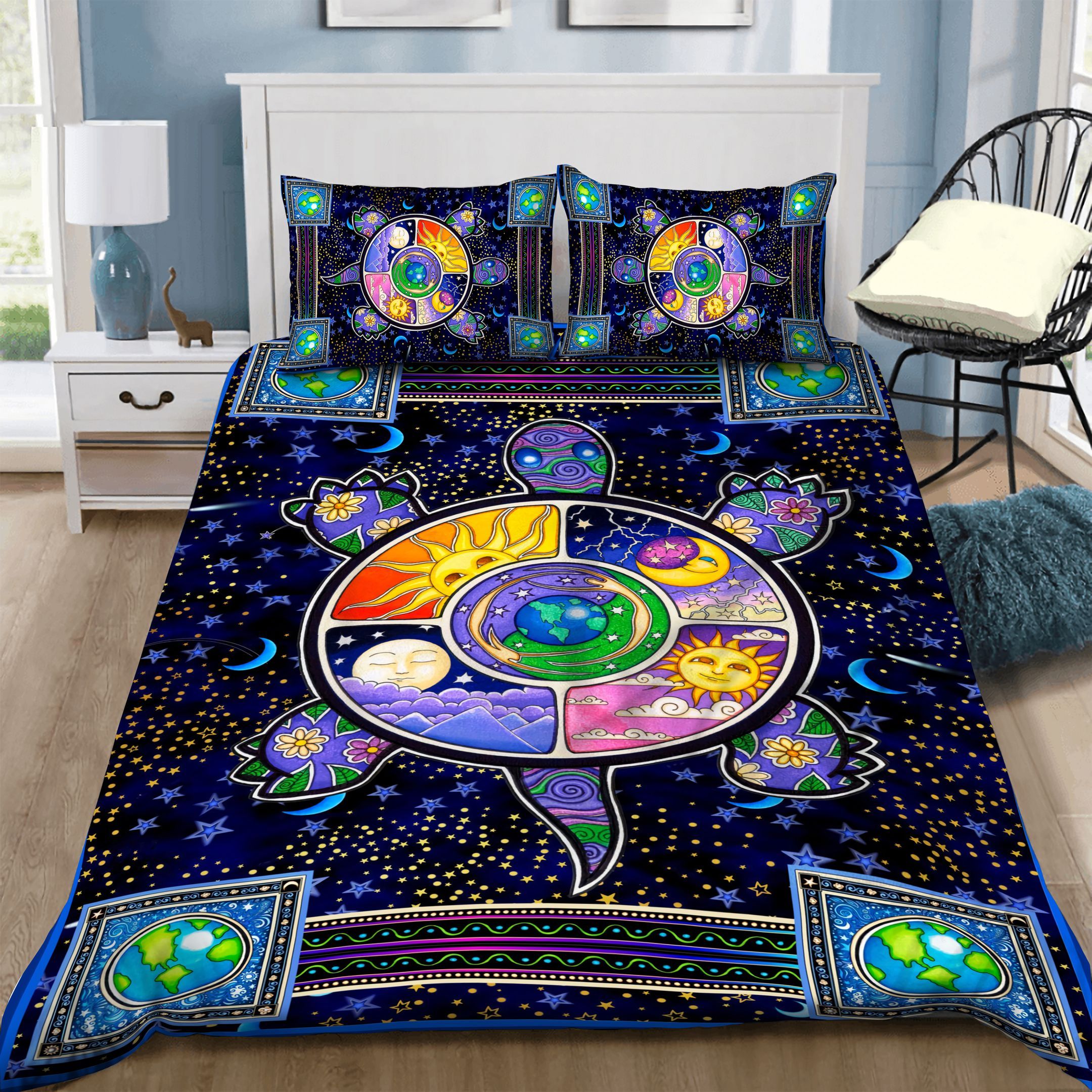 Turtle Bedding Set