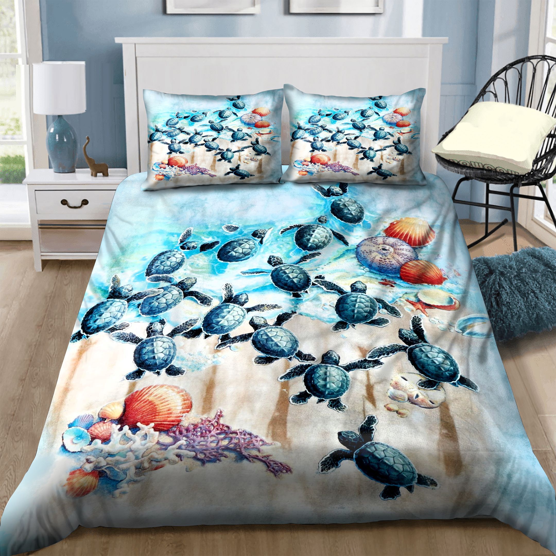 Turtle Bedding Set