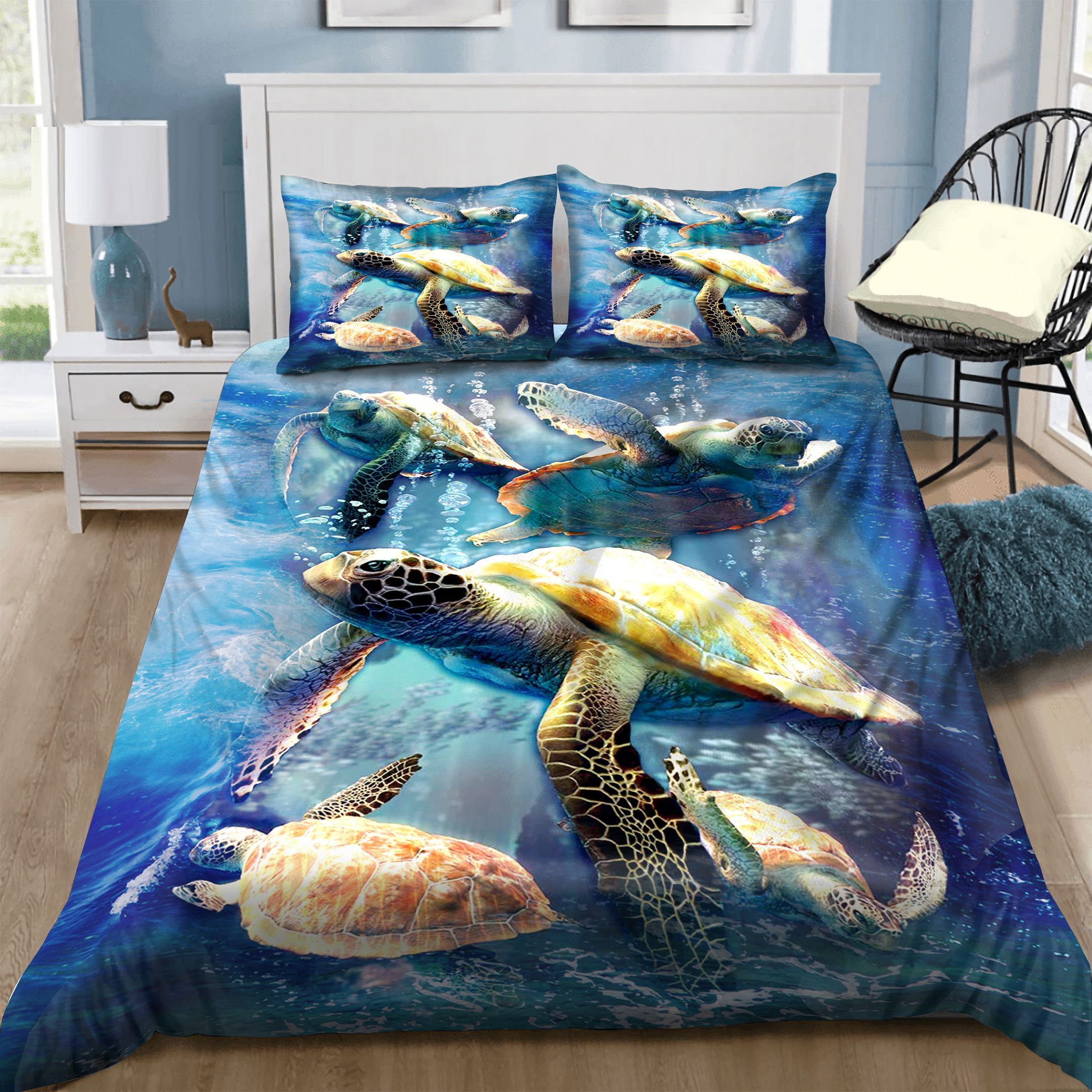 Turtle Bedding Set