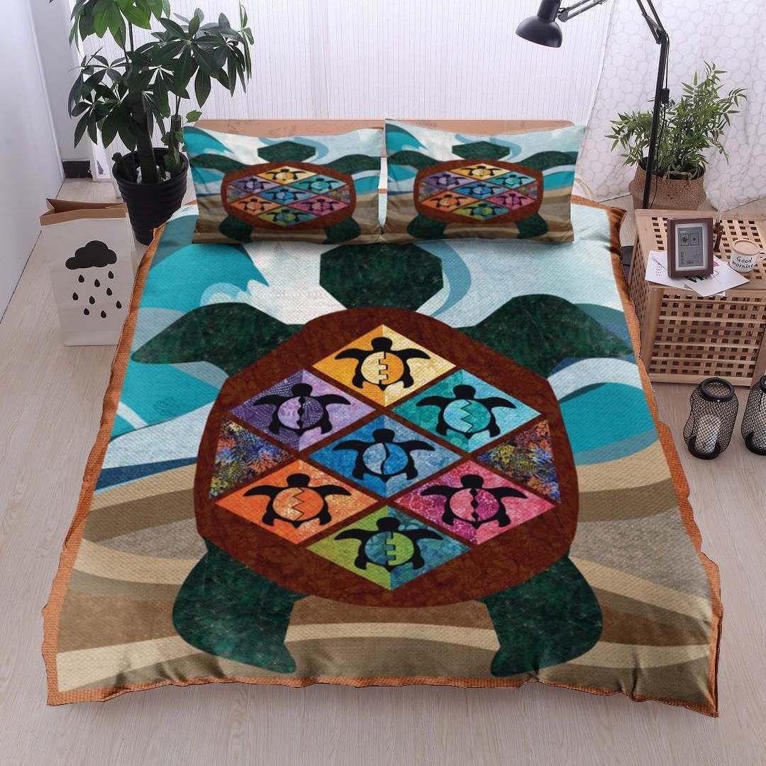Turtle Bedding Set
