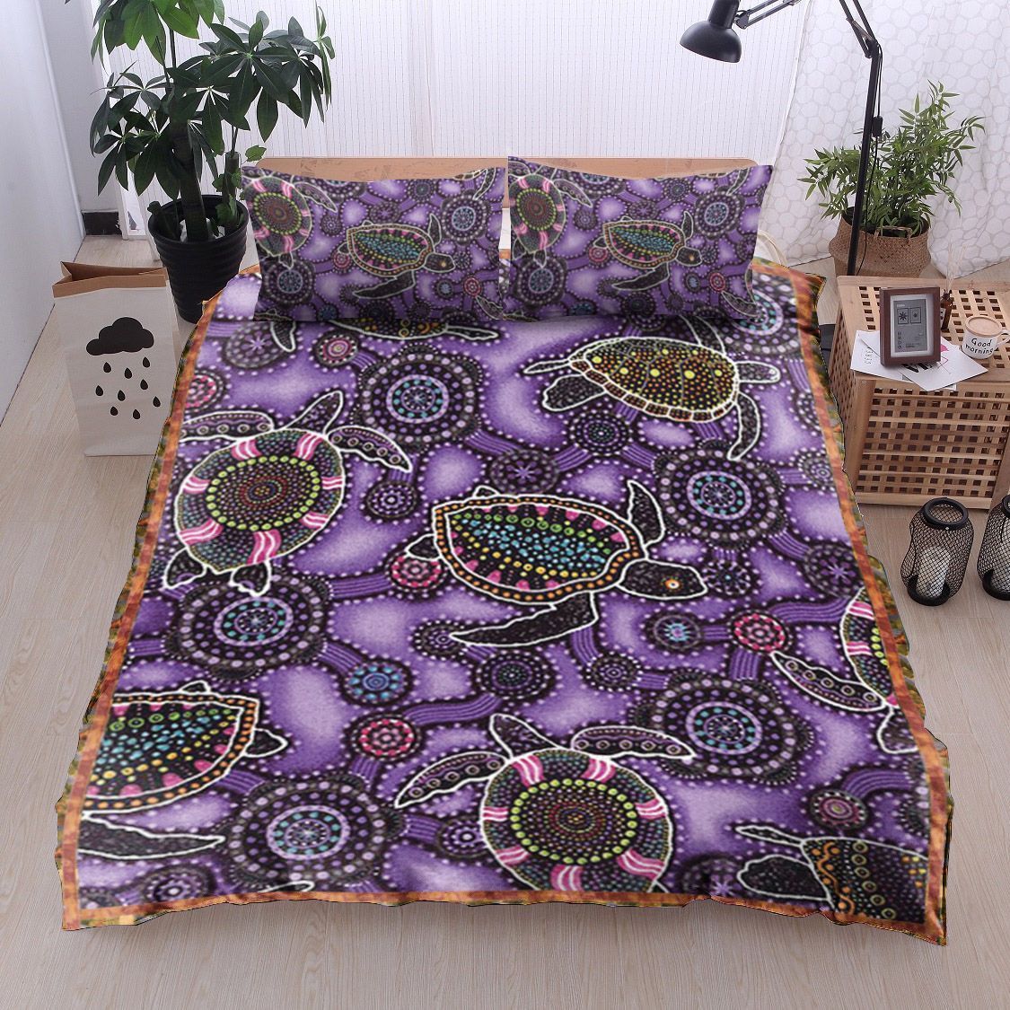 Turtle Bedding Set
