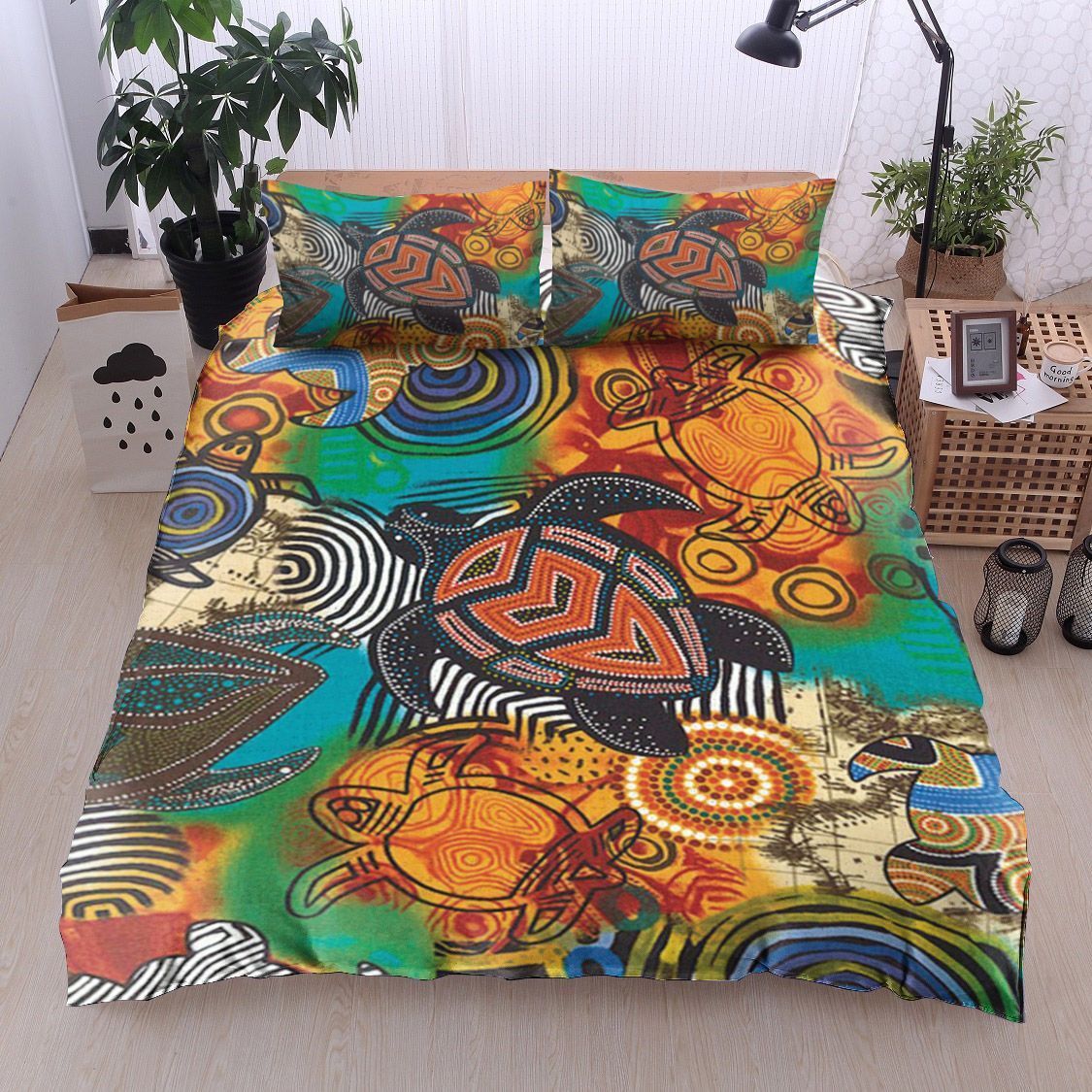 Turtle Bedding Set
