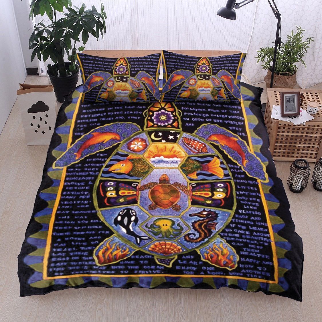 Turtle Bedding Set