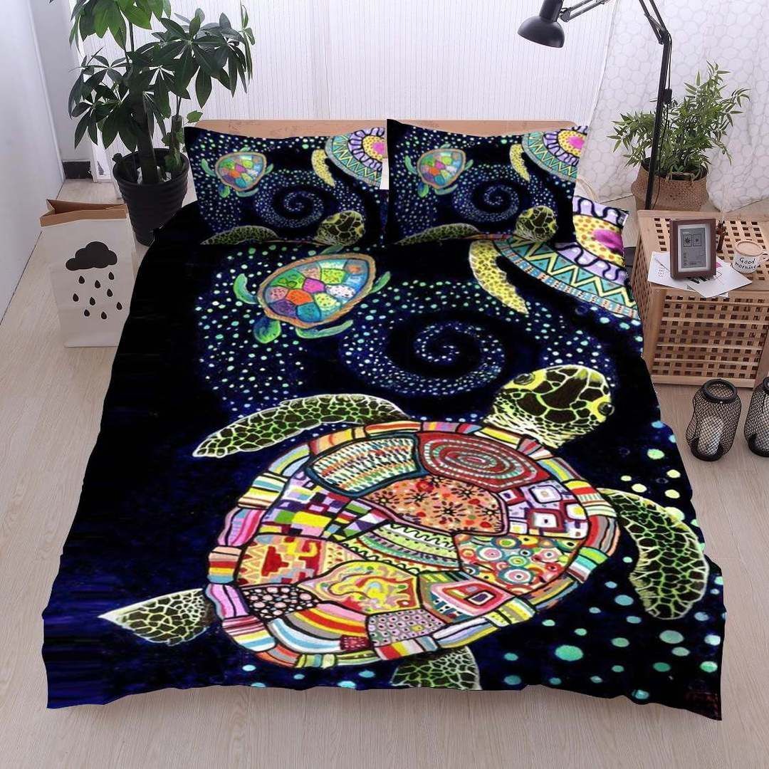 Turtle Bedding Set