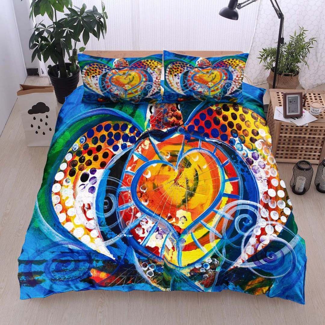 Turtle Bedding Set