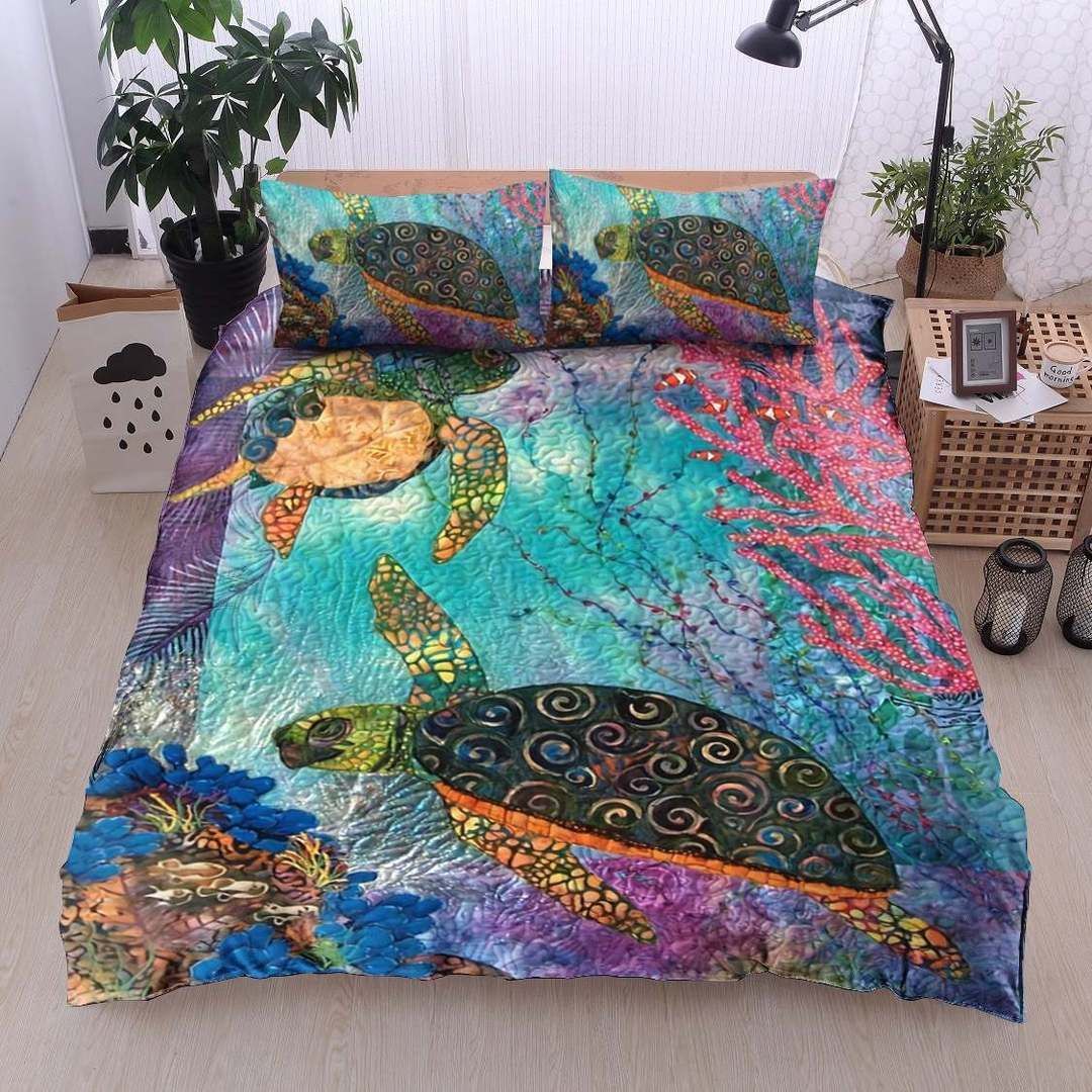 Turtle Bedding Set