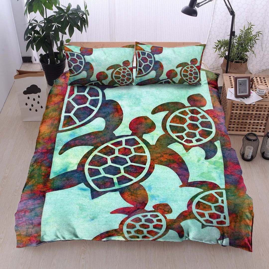 Turtle Bedding Set