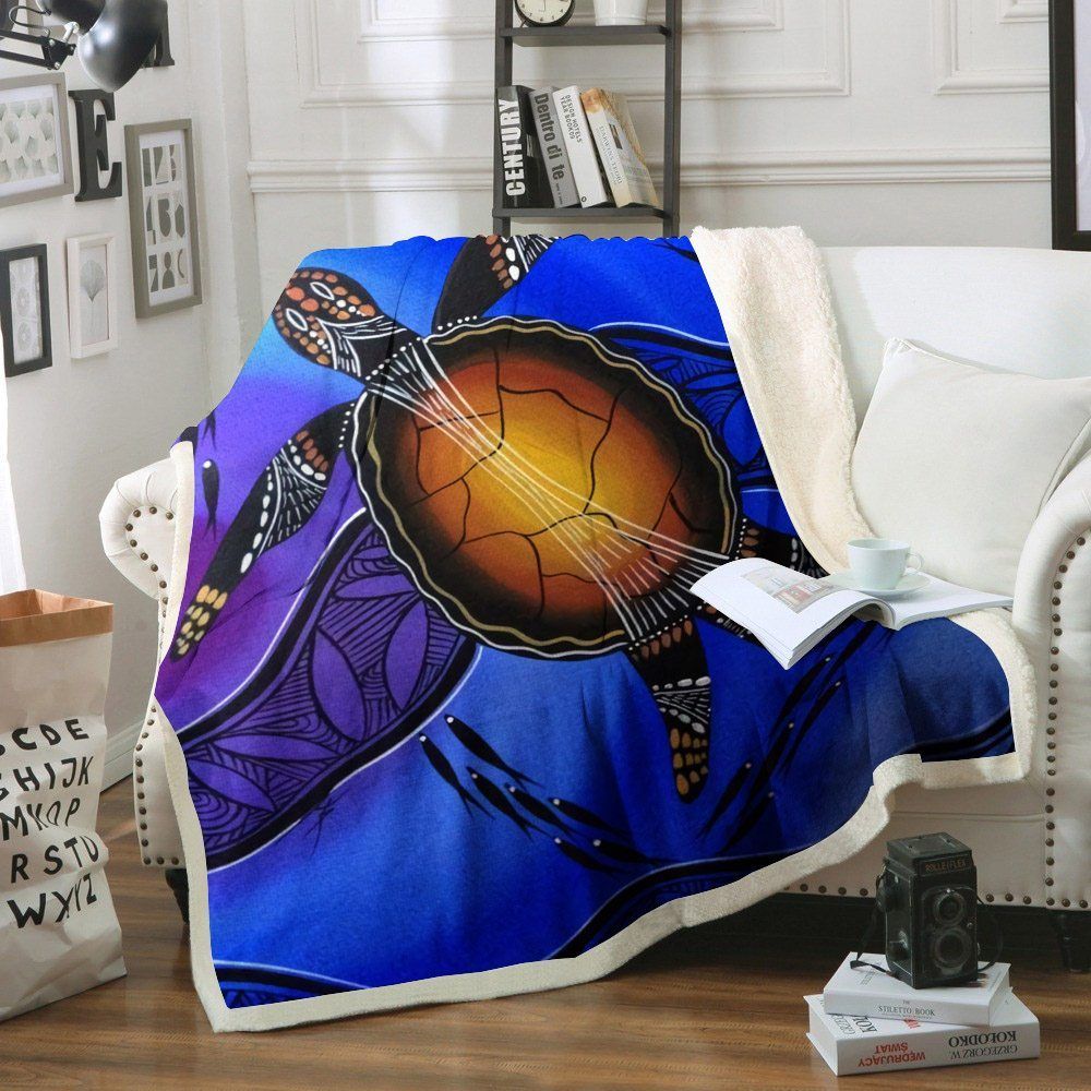 Turtle Sherpa Fleece