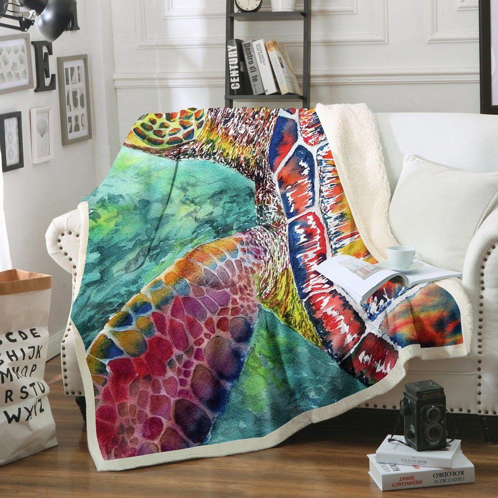 Turtle Sherpa Fleece