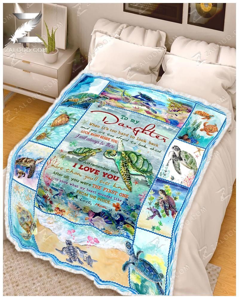 Turtle Blanket – To My Daughter – Love You More Than You’ll Ever Know