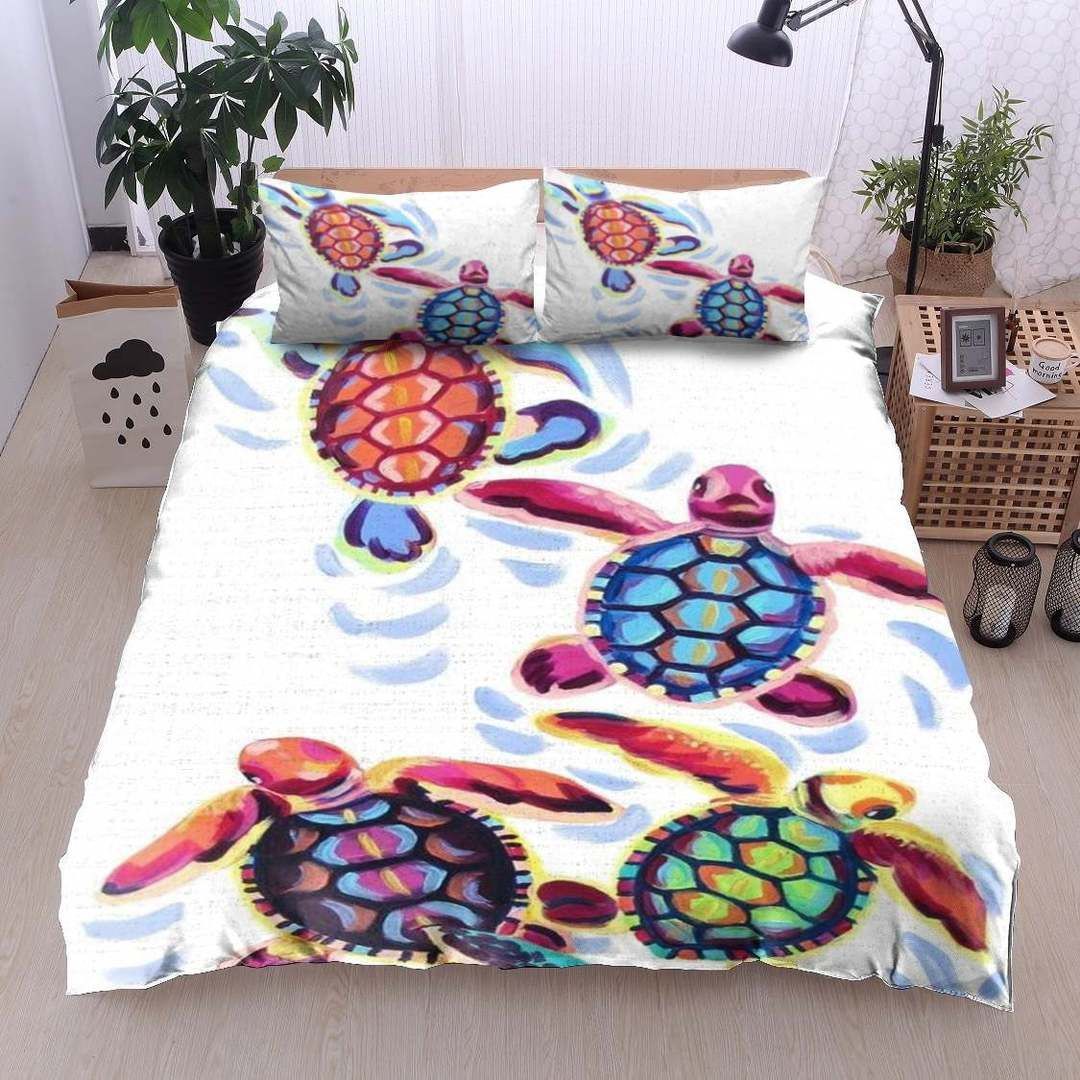 Turtle Bedding Set