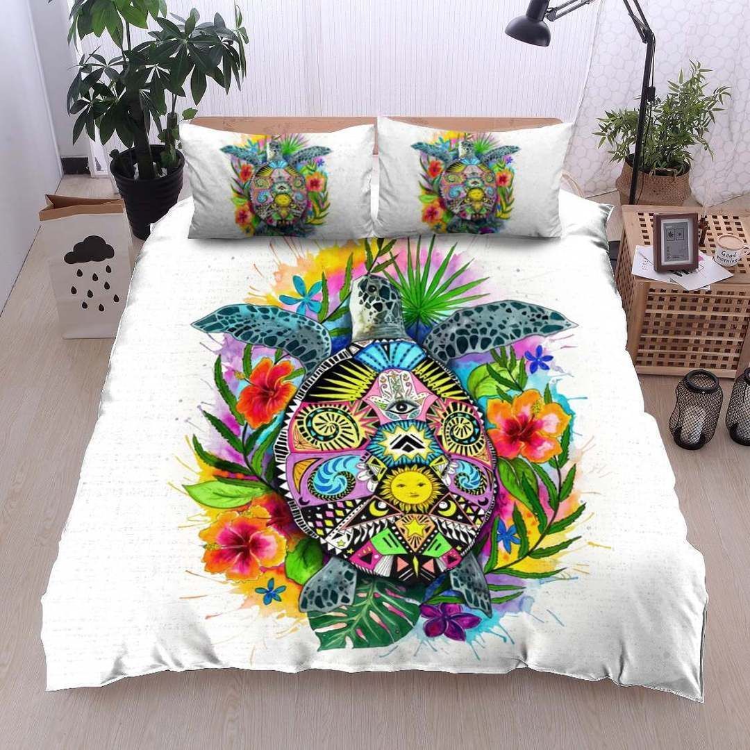 Turtle Bedding Set