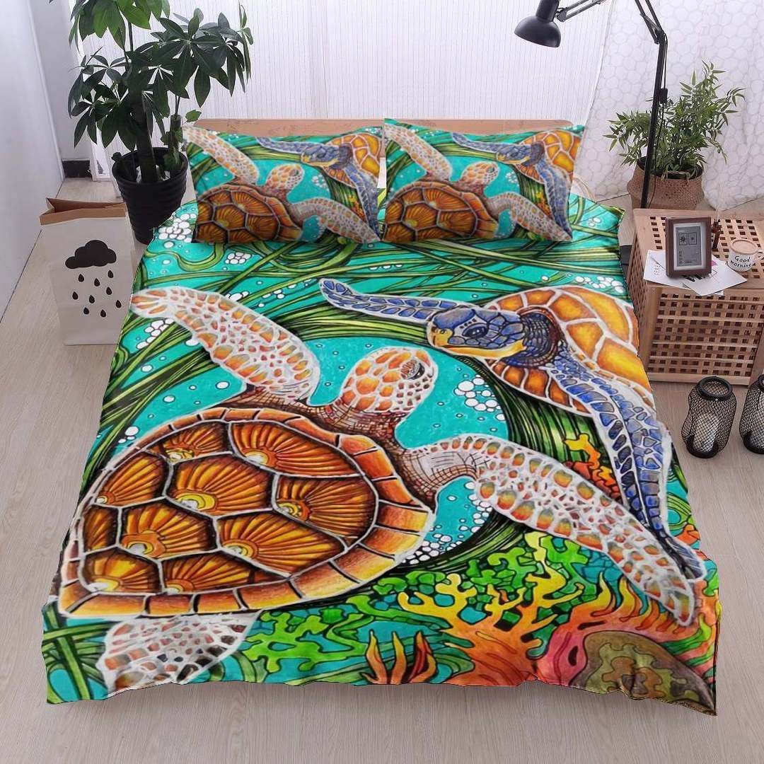 Turtle Bedding Set