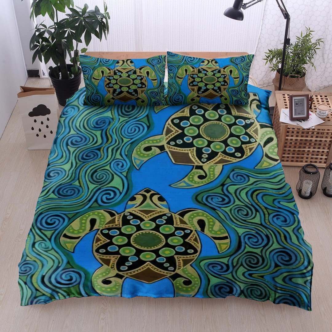 Turtle Bedding Set