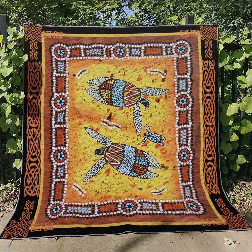 Turtle BT160726 Quilt Blanket
