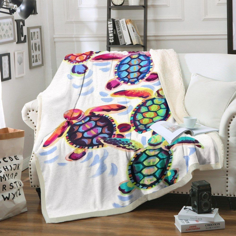 Turtle Sherpa Fleece