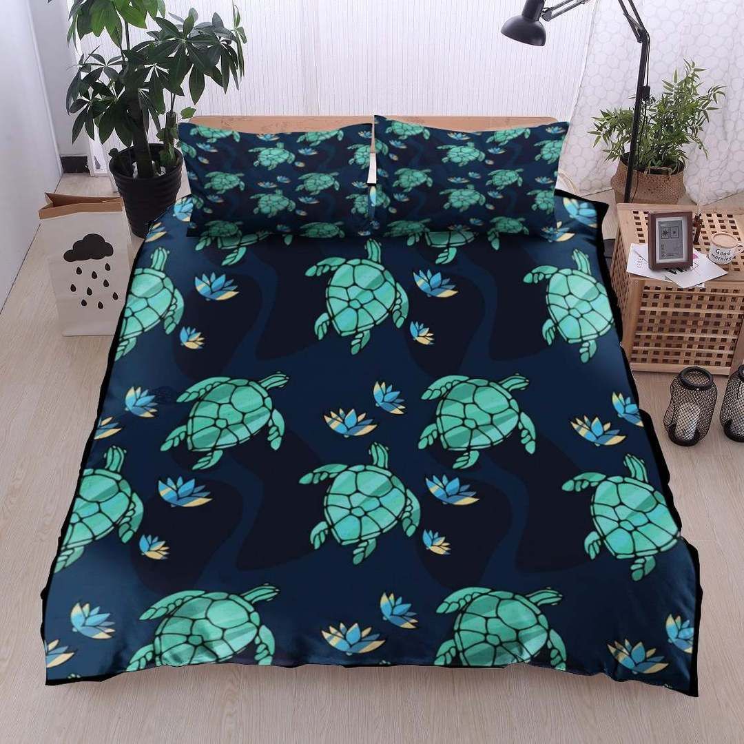 Turtle Bedding Set