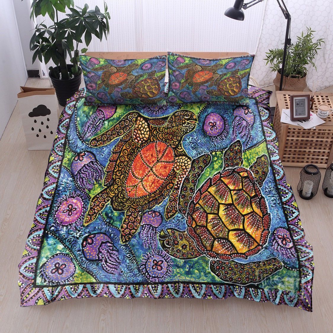 Turtle Bedding Set