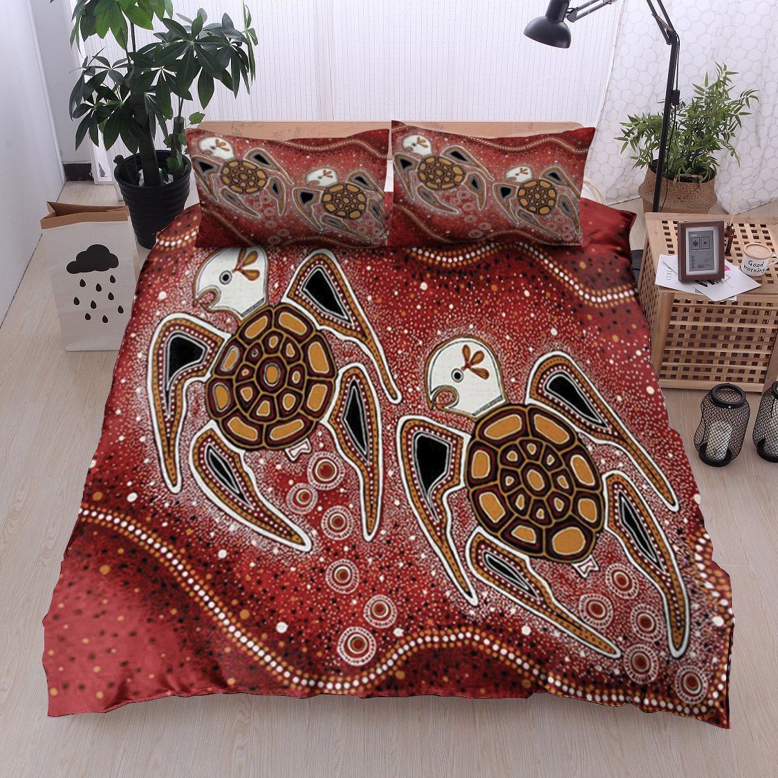 Turtle Bedding Set